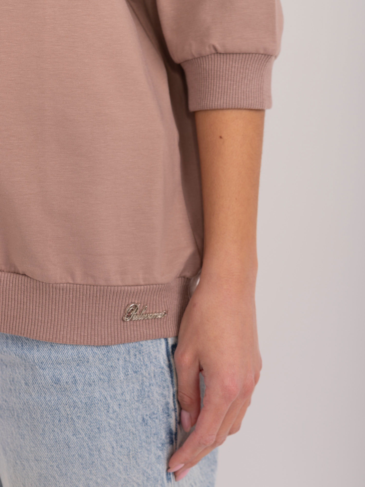 Bluzka Ciemny bezowy - obrazek 5