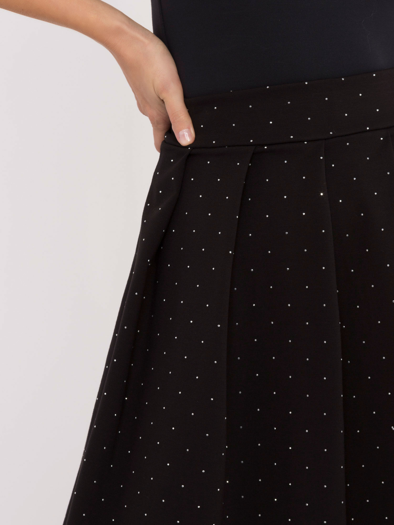 Spódnica Czarny - obrazek 5