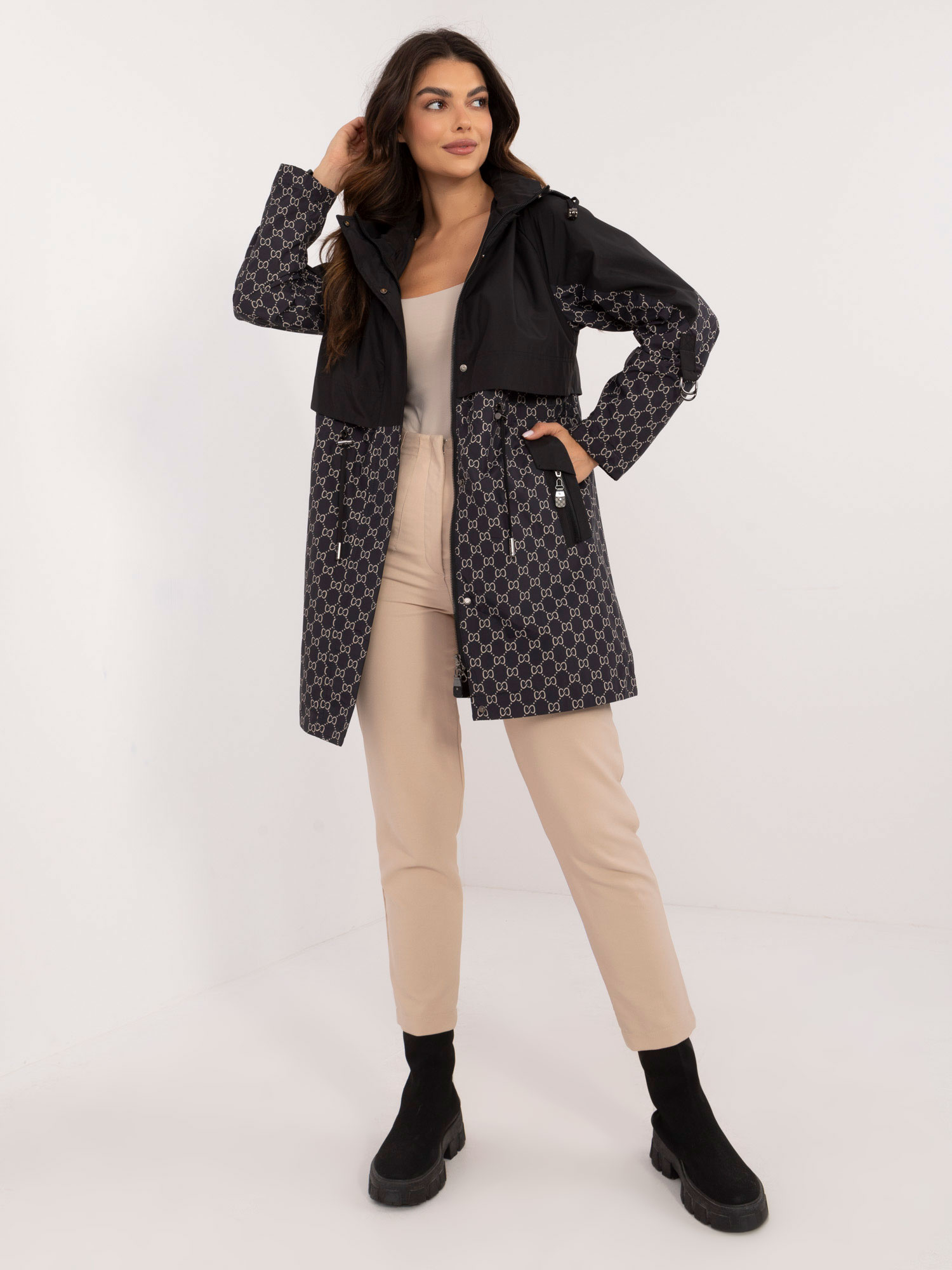 Kurtka Czarny - obrazek 5