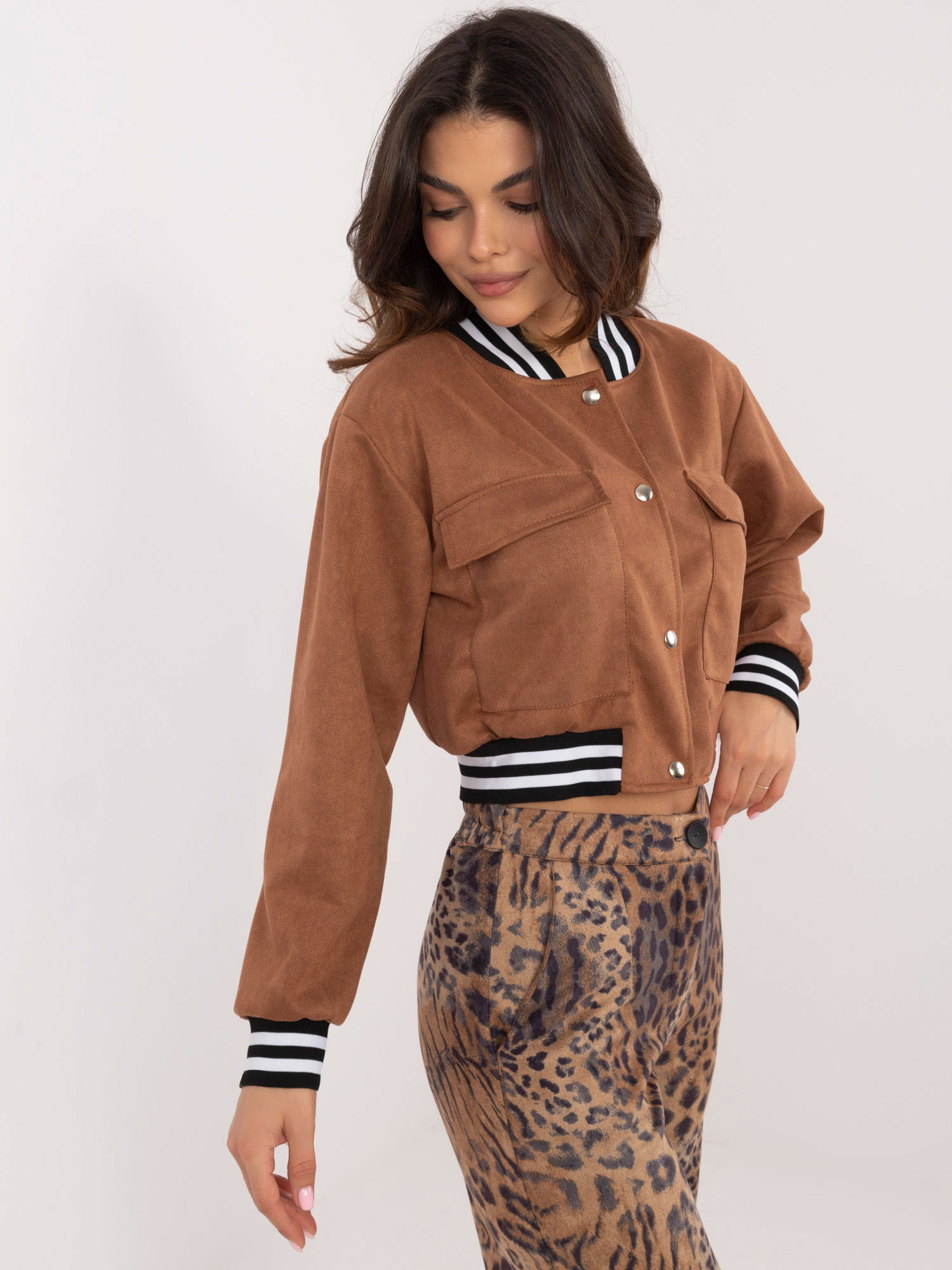 Kurtka Brązowy - obrazek 5