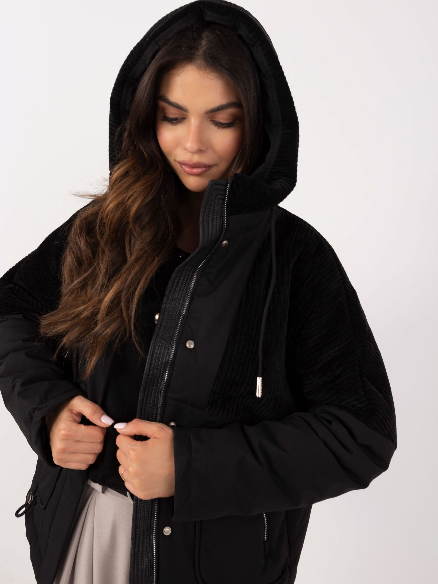 Kurtka Czarny - obrazek 5