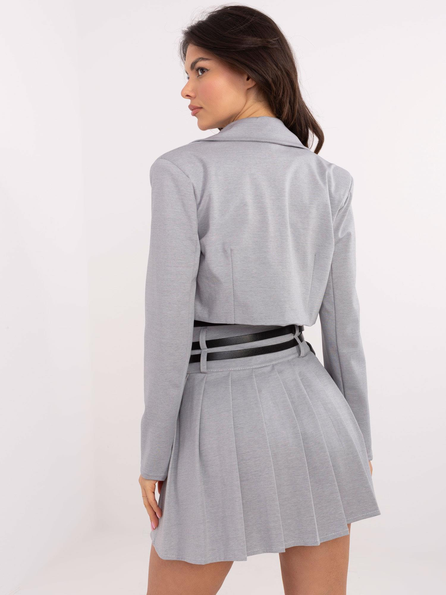 Spódnica Szary - obrazek 5