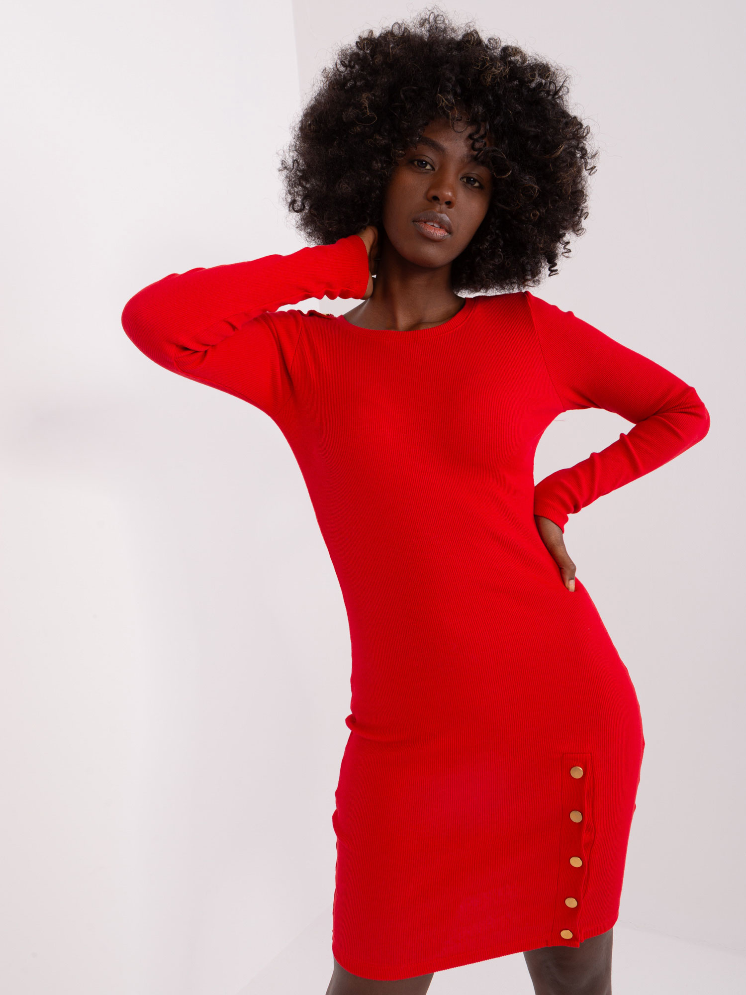 Sukienka Czerwony - obrazek 5