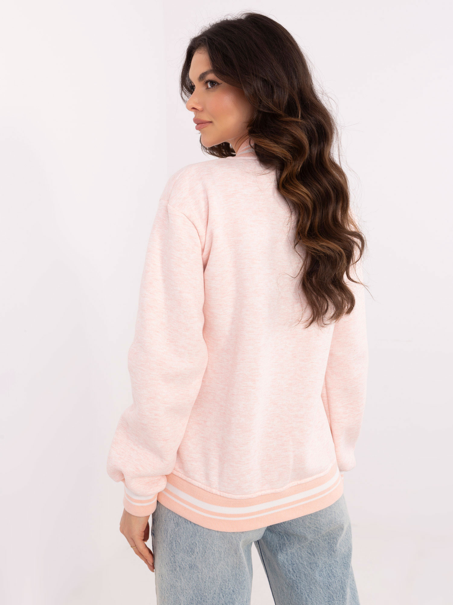 Bluza Jasny różowy - obrazek 5