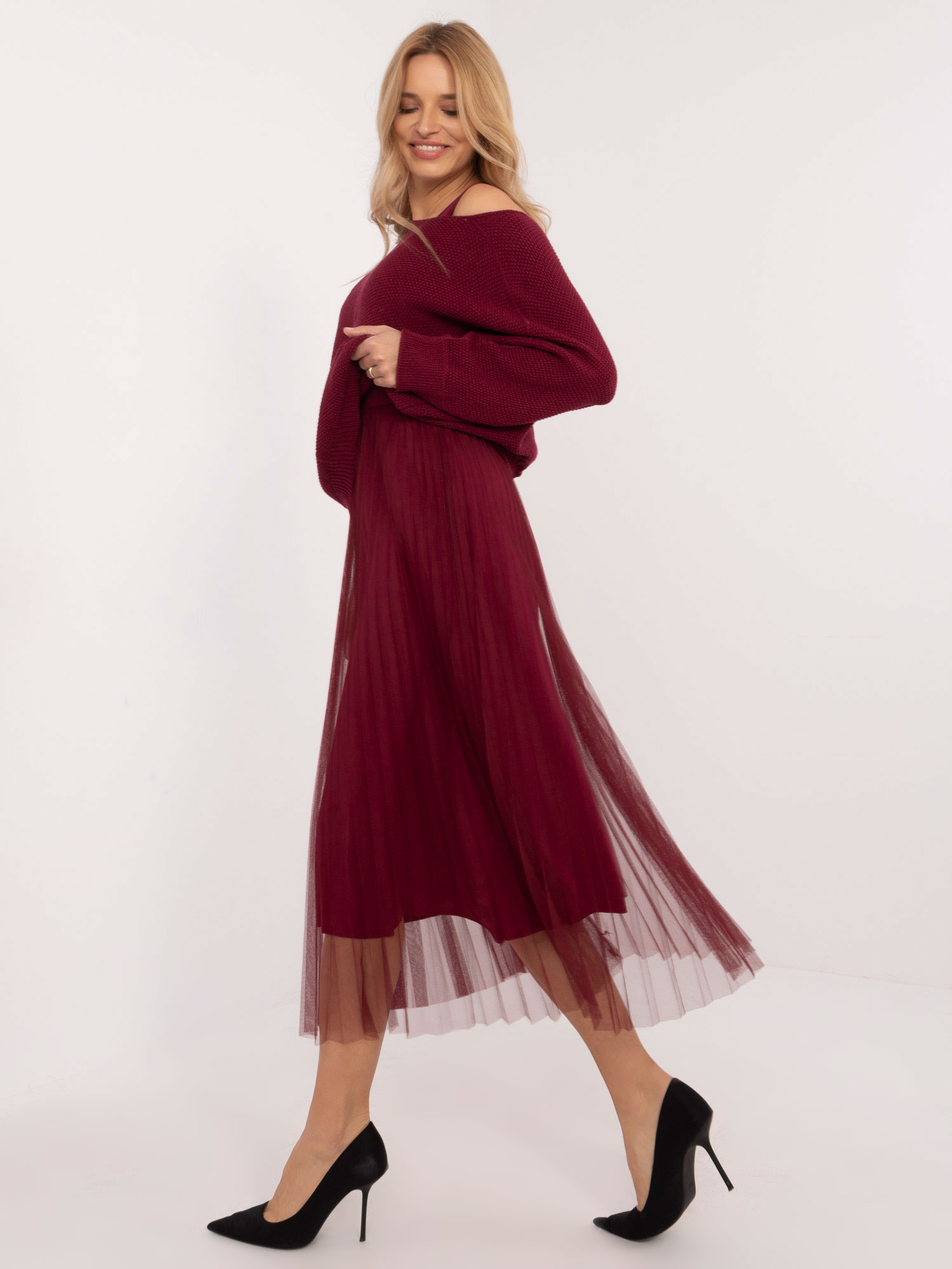 Komplet Bordowy - obrazek 5