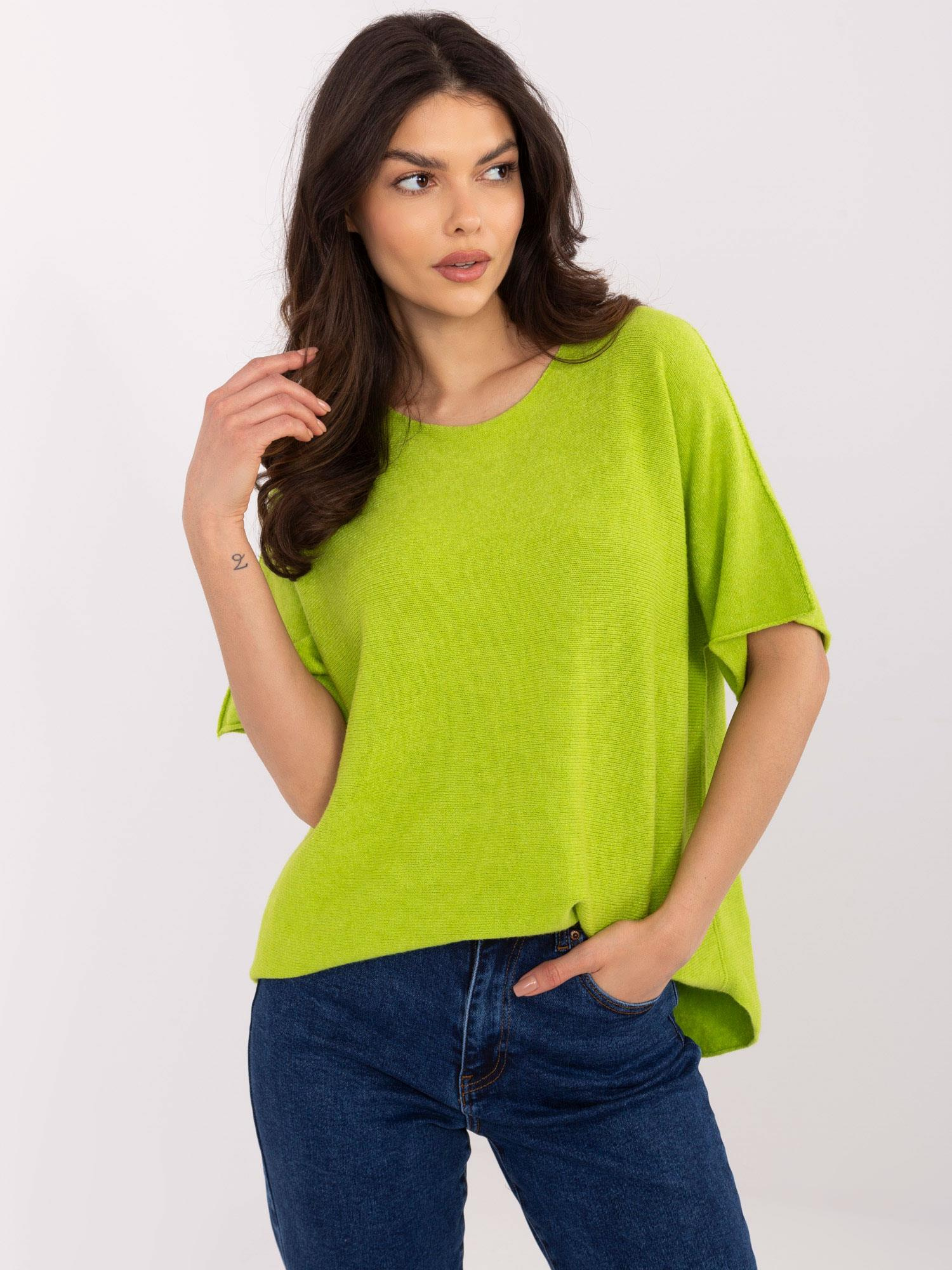 Sweter Limonkowy - obrazek 4