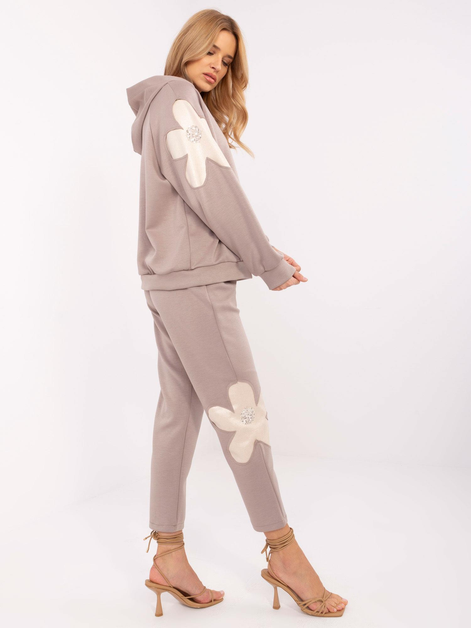 Komplet Ciemny bezowy - obrazek 5