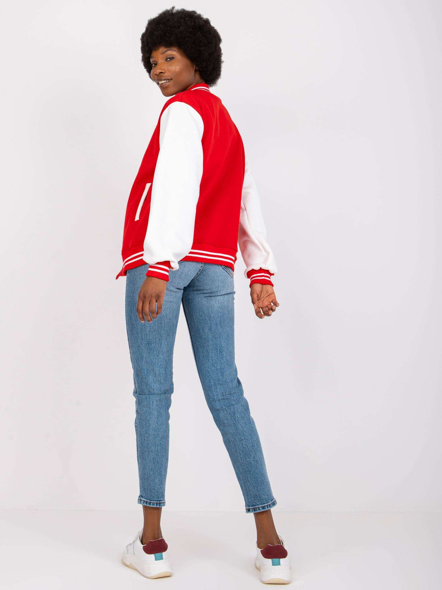 Bluza Czerwony - obrazek 5