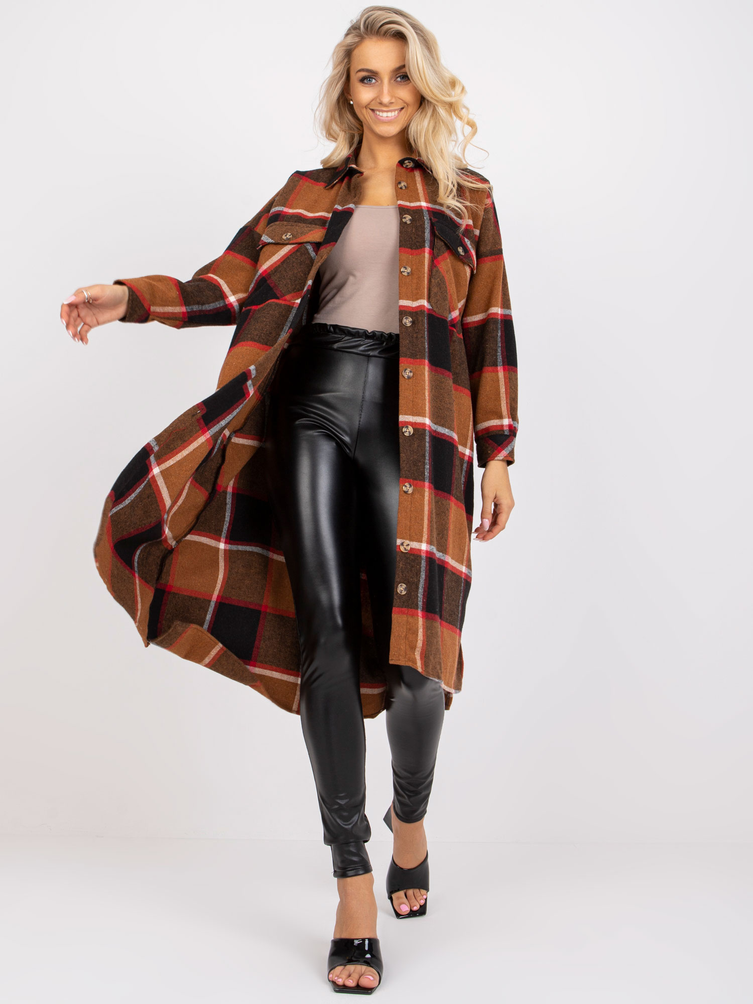 Koszula Jasny brązowy - obrazek 5