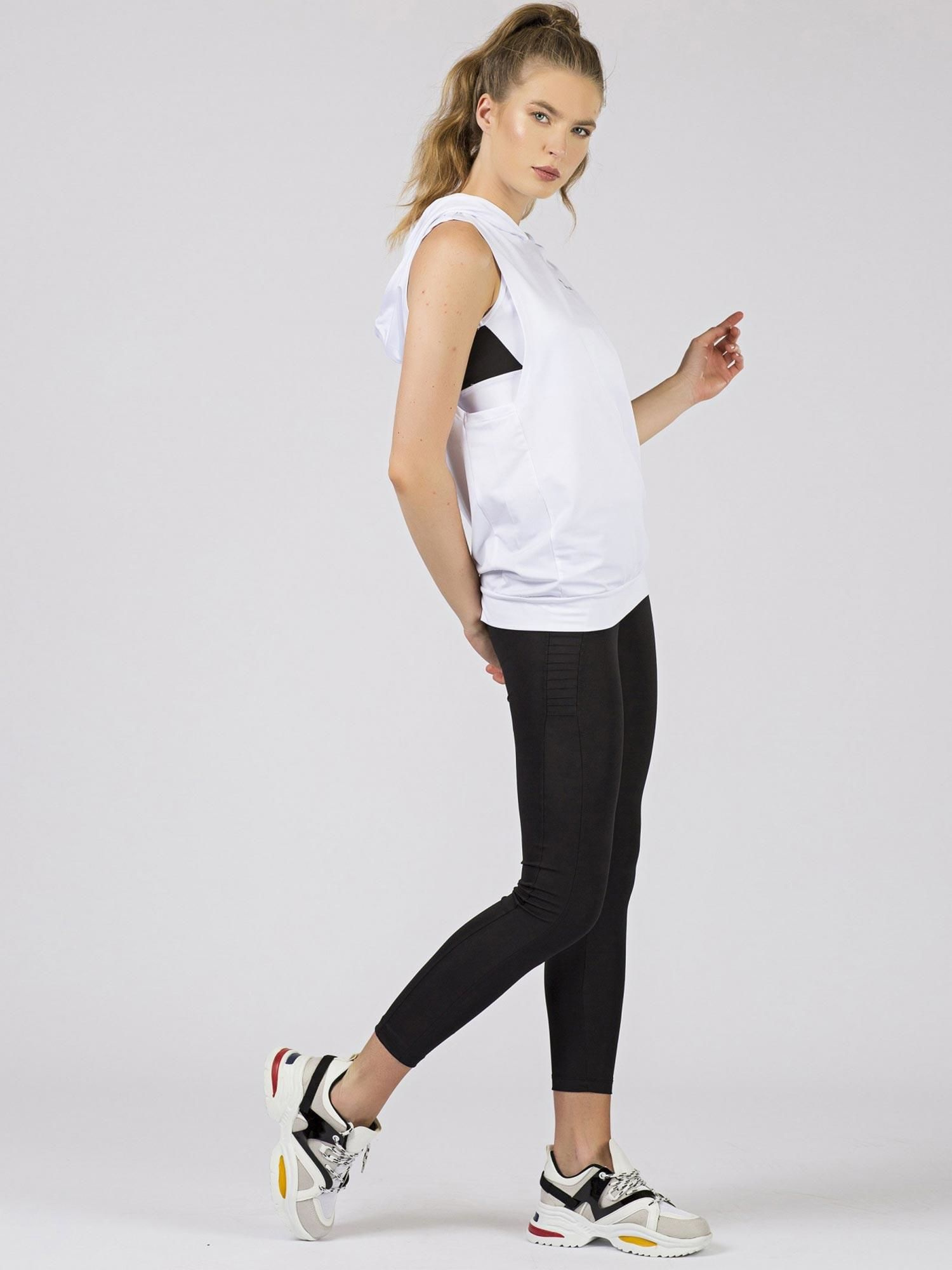 Bluza Biały - obrazek 5