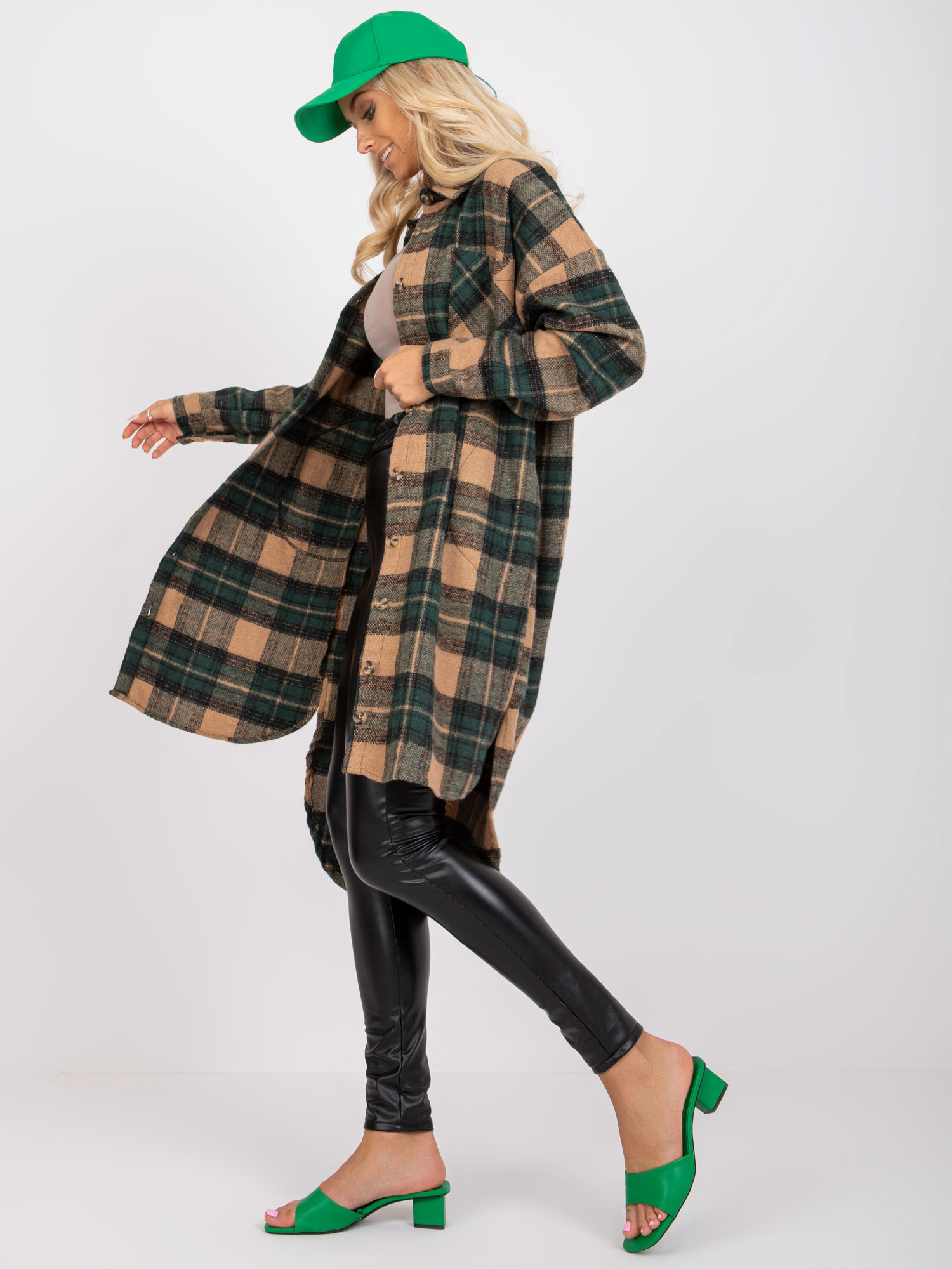 Koszula Ciemny zielony - obrazek 5