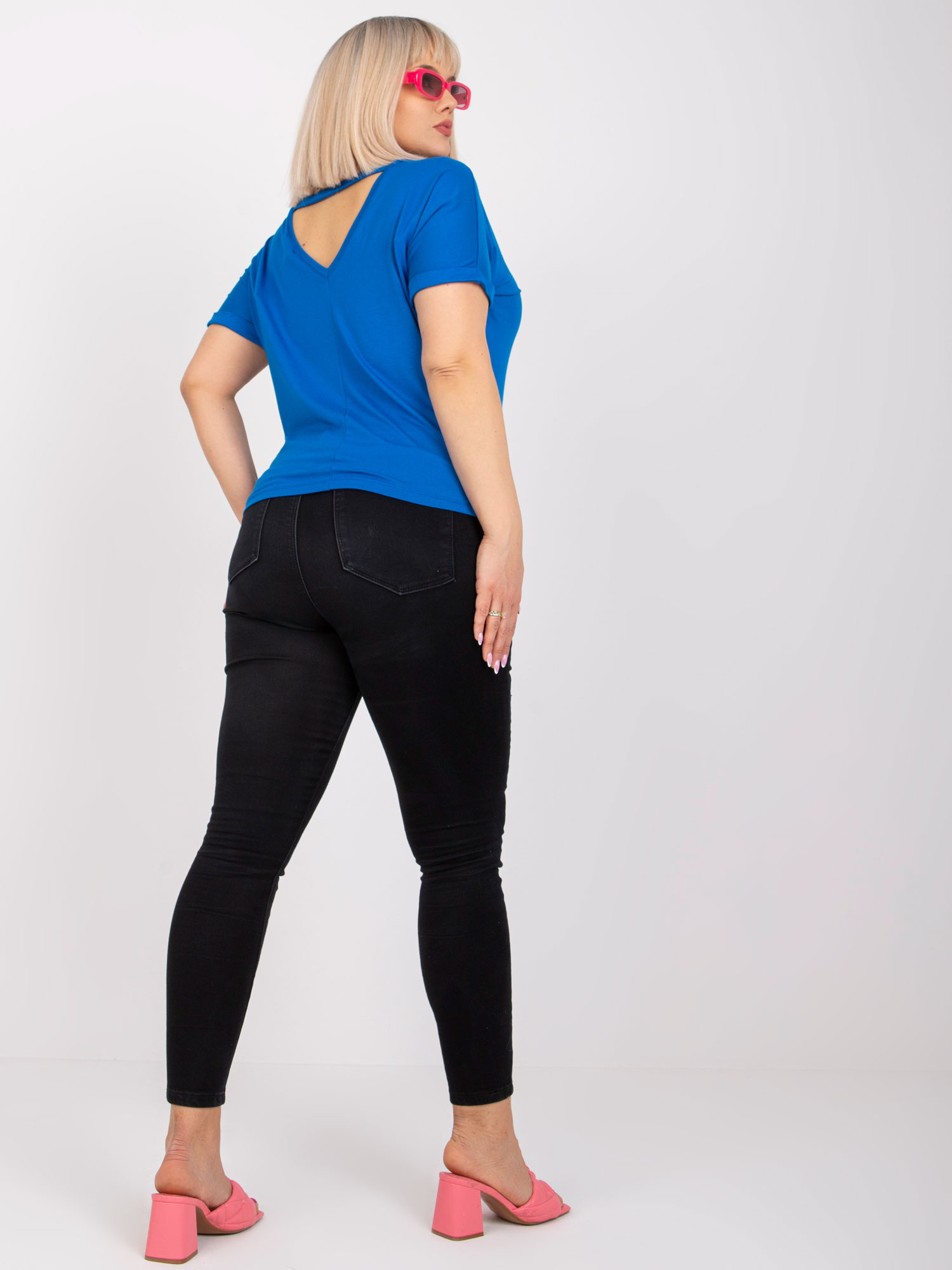 Bluzka Ciemny niebieski - obrazek 5