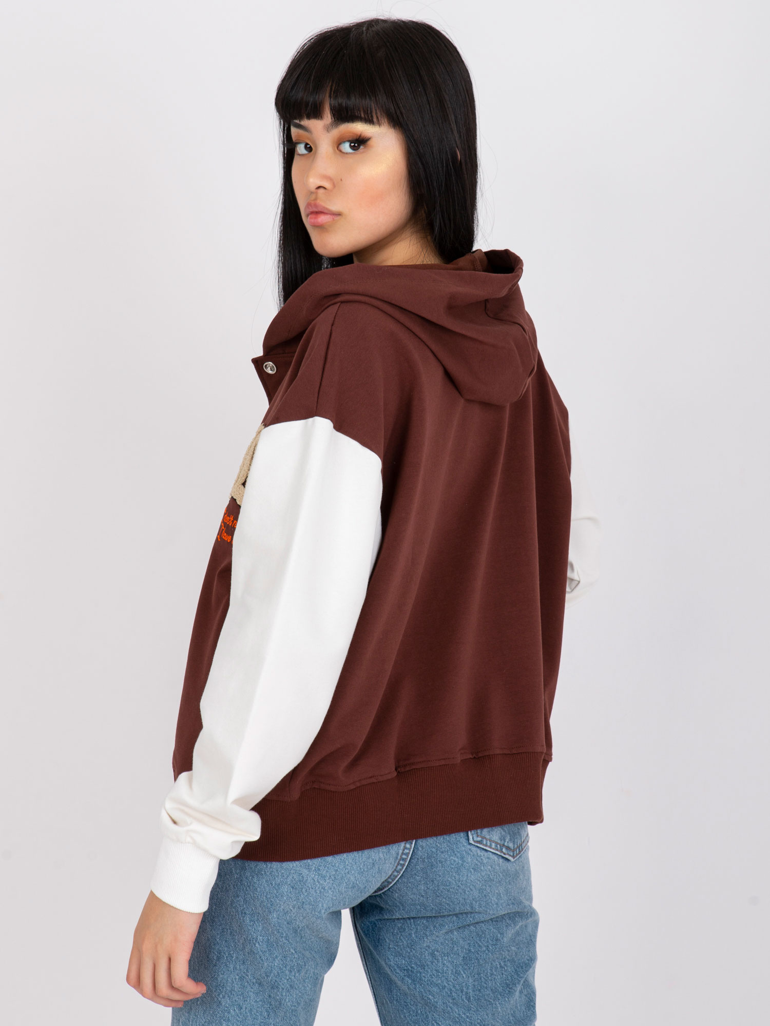 Bluza Ciemny brązowy - obrazek 5