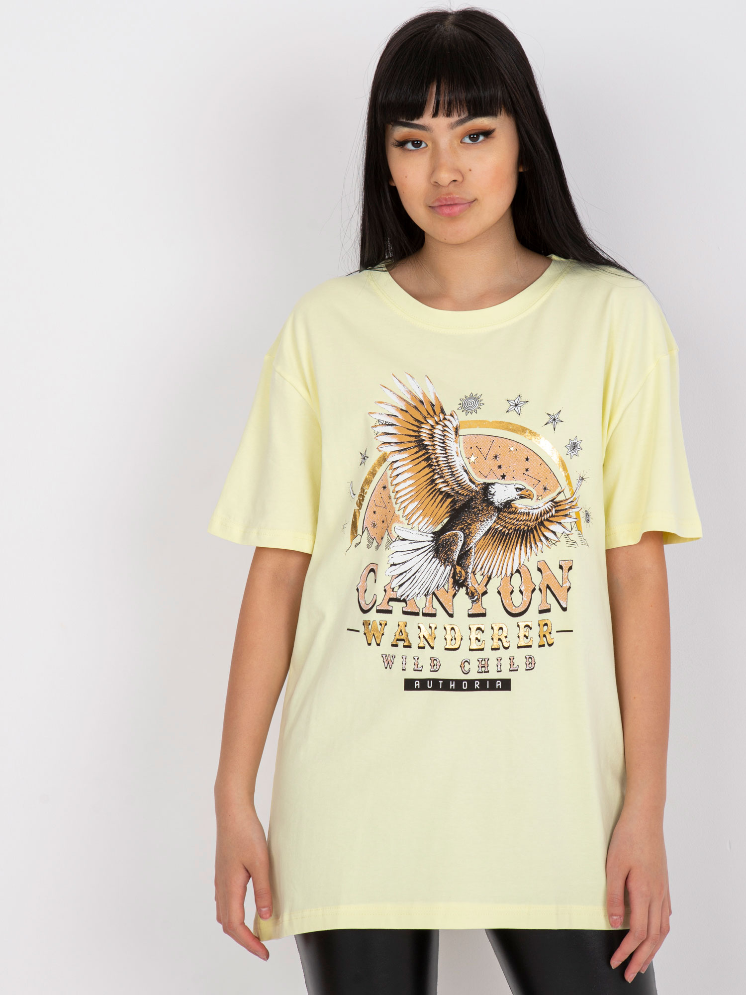 T-shirt Jasny żółty - obrazek 5