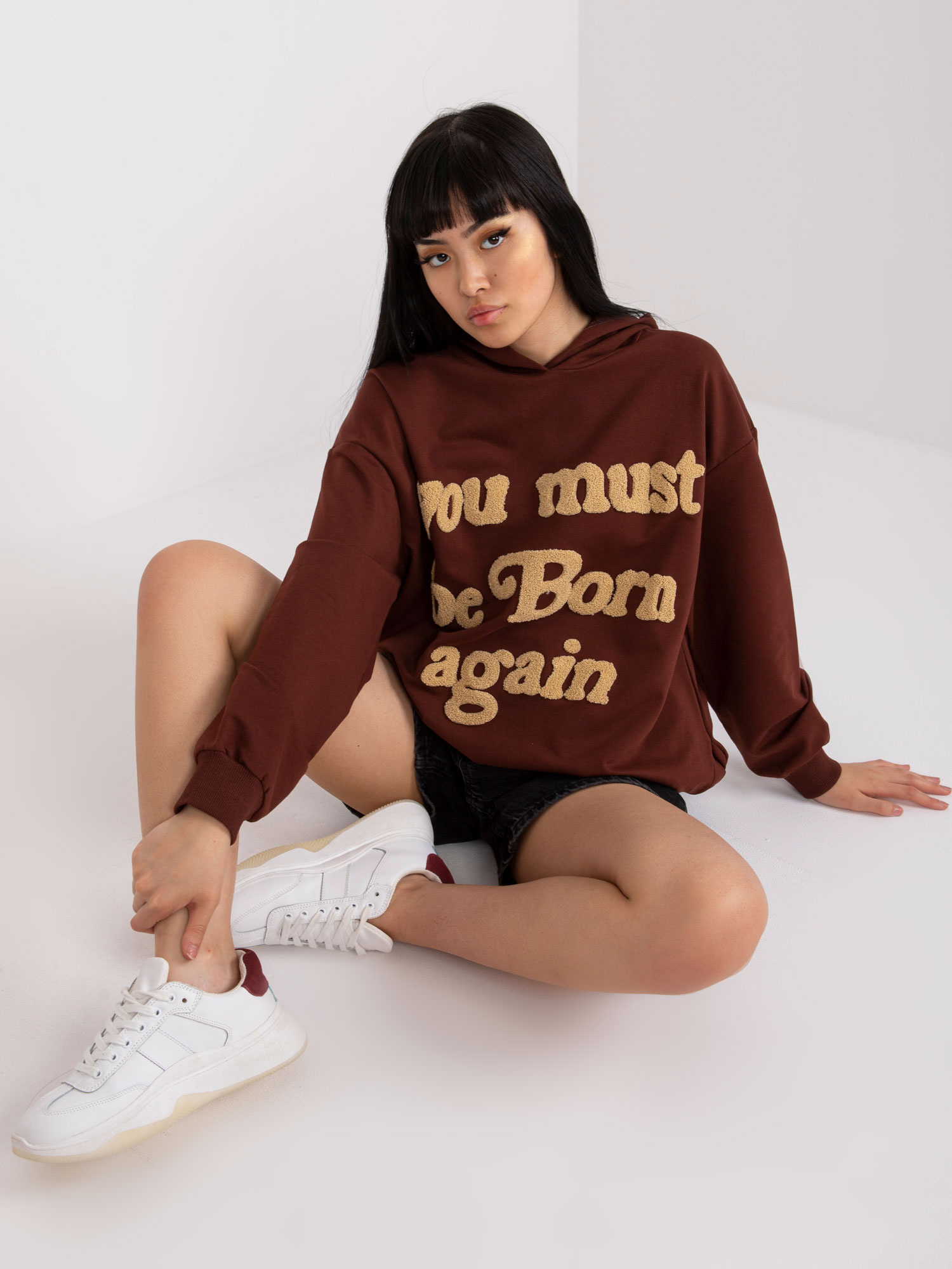 Bluza Ciemny brązowy - obrazek 5