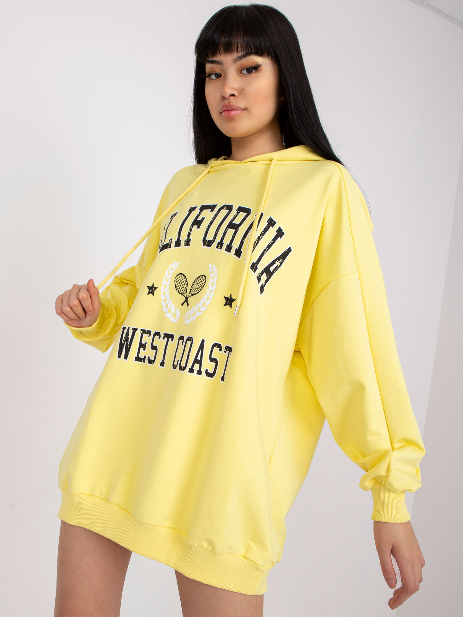 Bluza Jasny żółty - obrazek 5