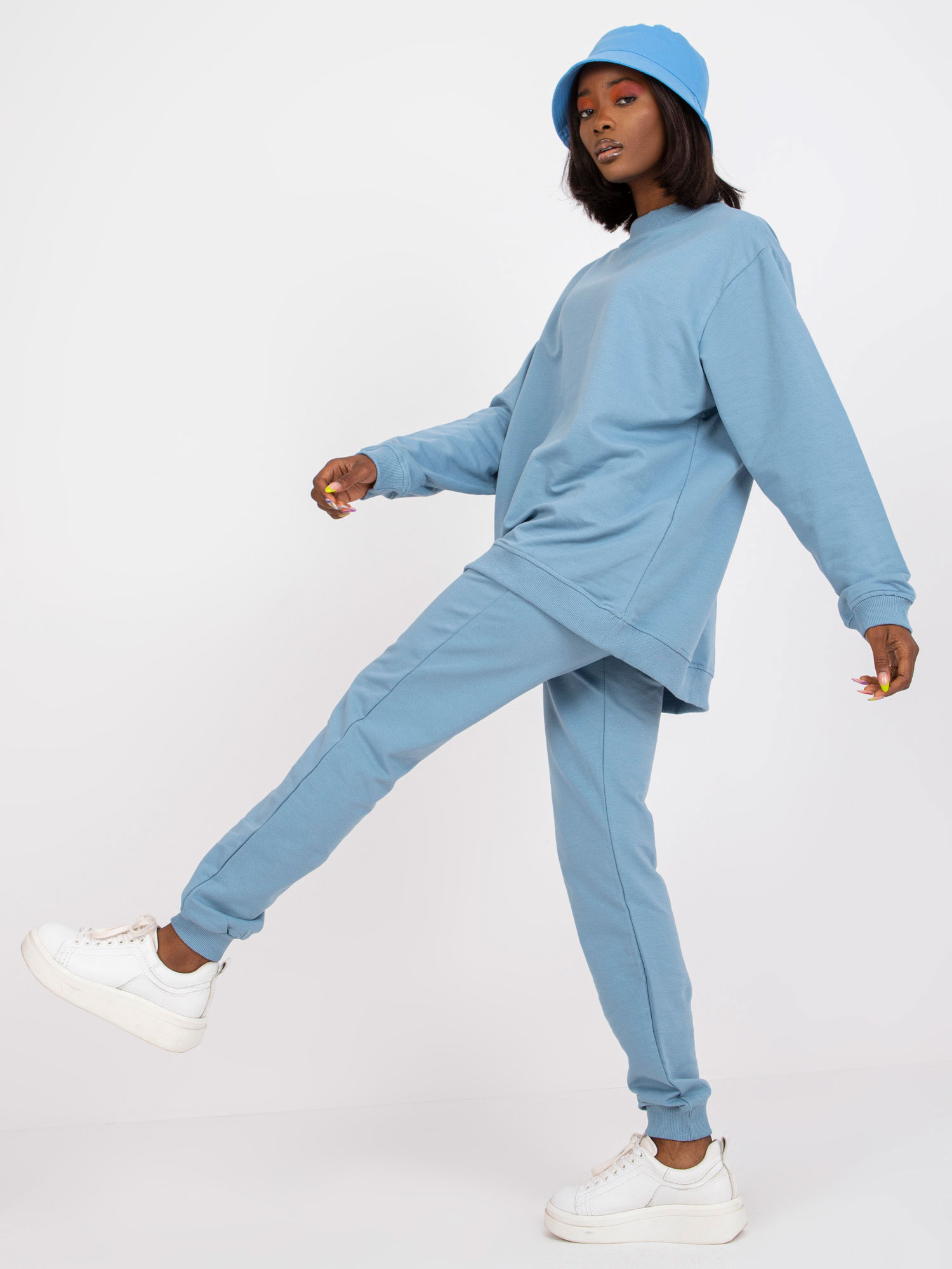 Bluza Jasny niebieski - obrazek 5