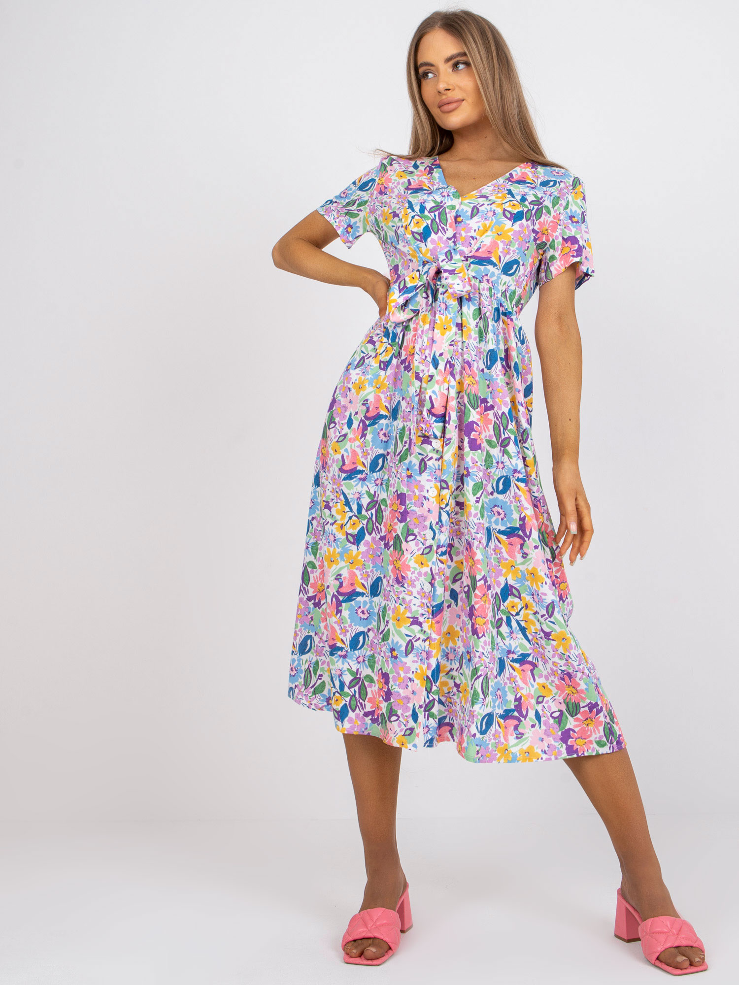 Sukienka Fioletowy - obrazek 5