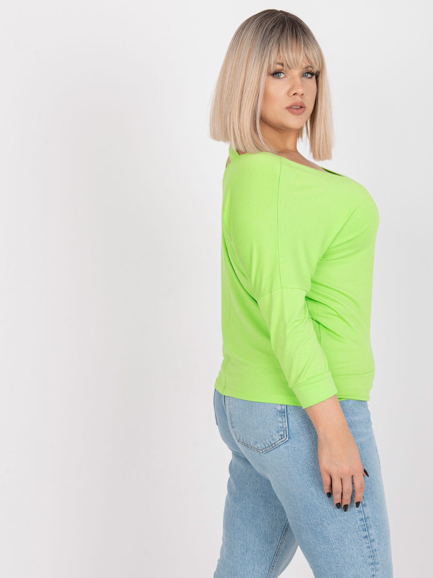 Bluzka Fluo zielony - obrazek 5