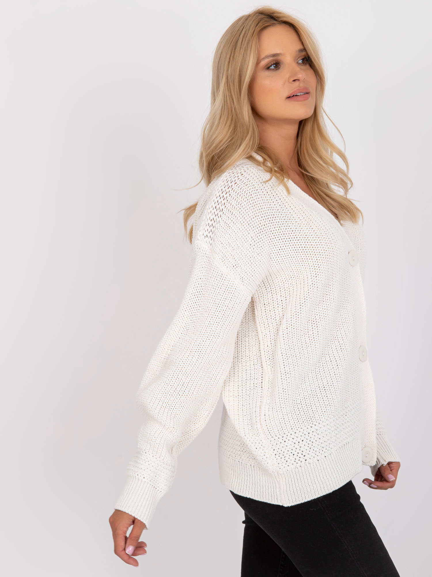 Sweter Biały - obrazek 5