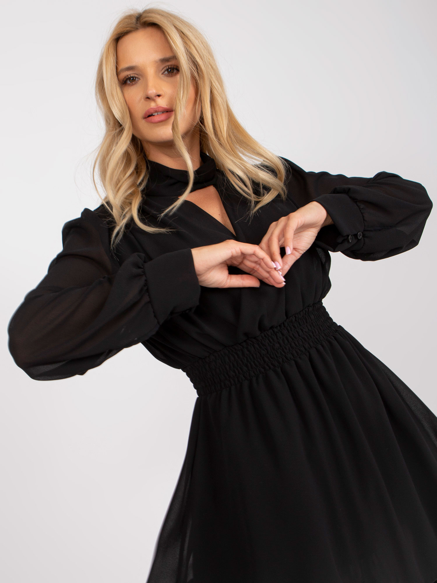 Sukienka Czarny - obrazek 5