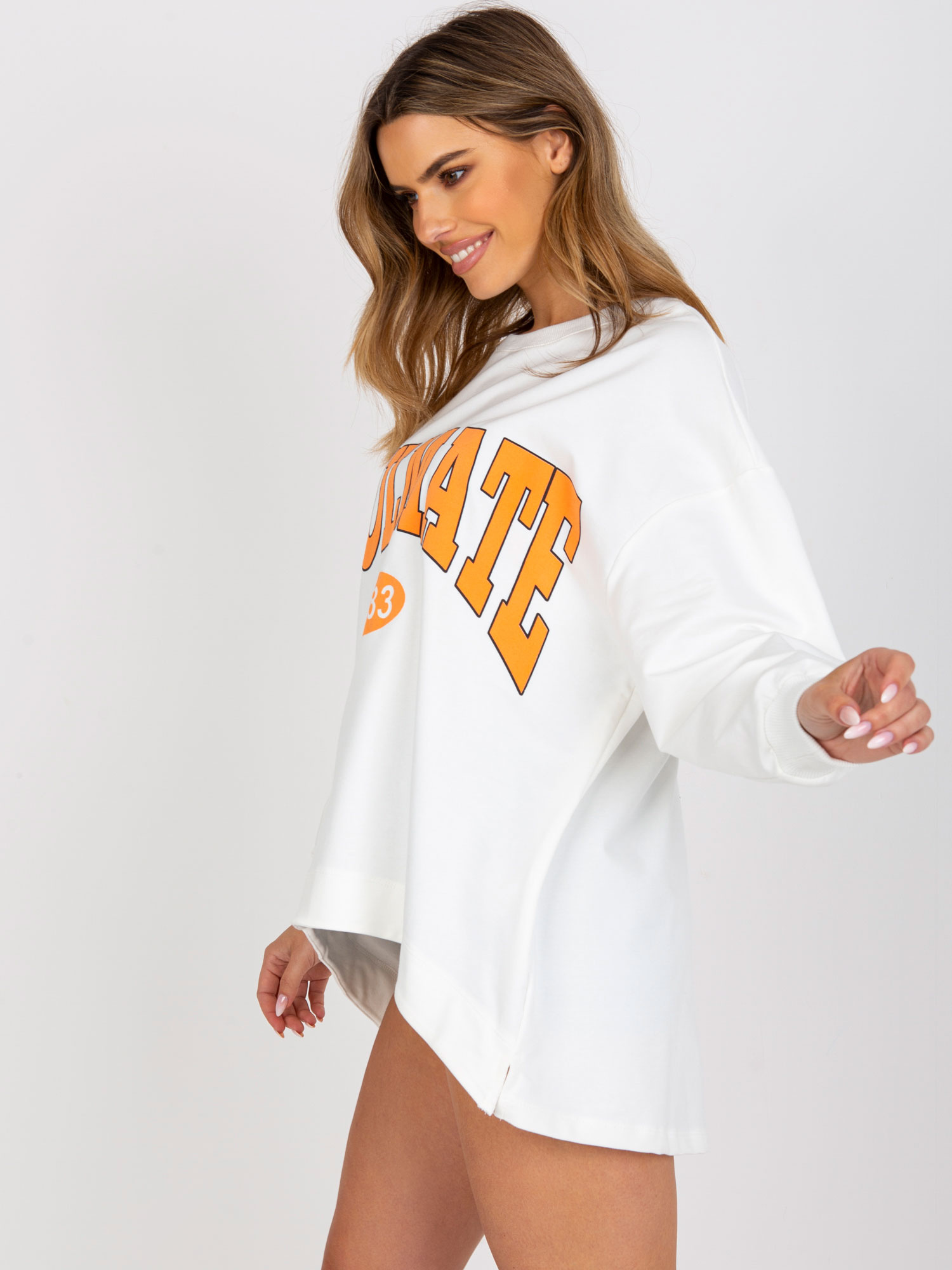 Bluza Biały - obrazek 5