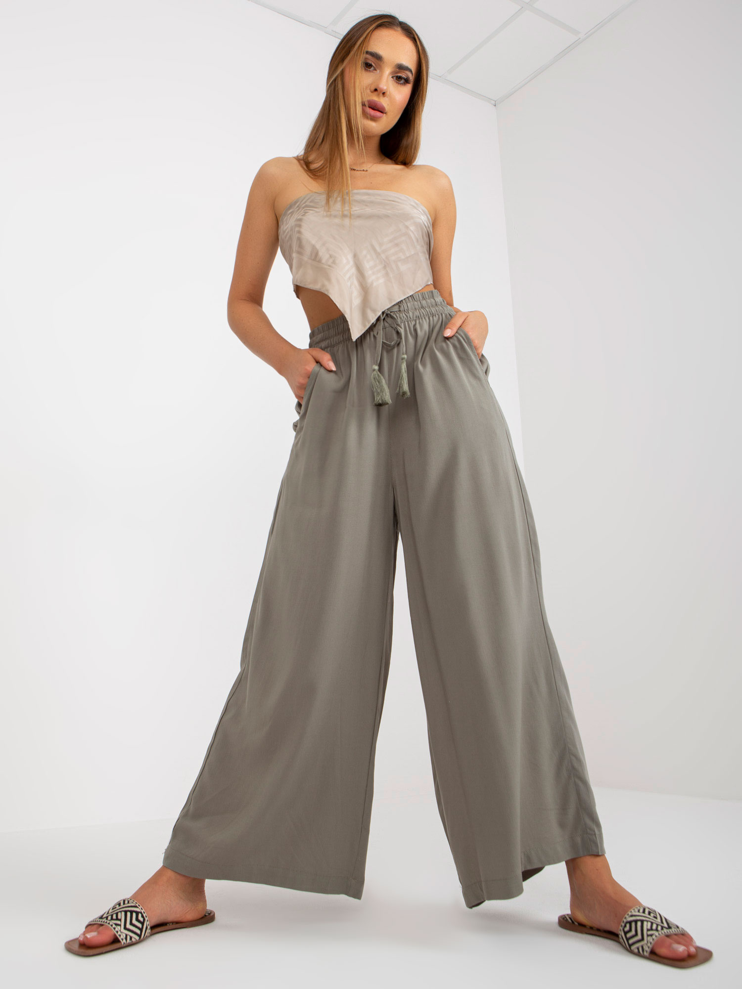 Spodnie Khaki - obrazek 5