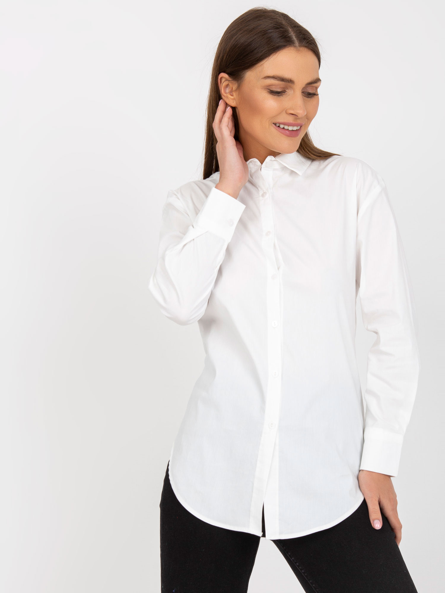 Koszula Biały - obrazek 5