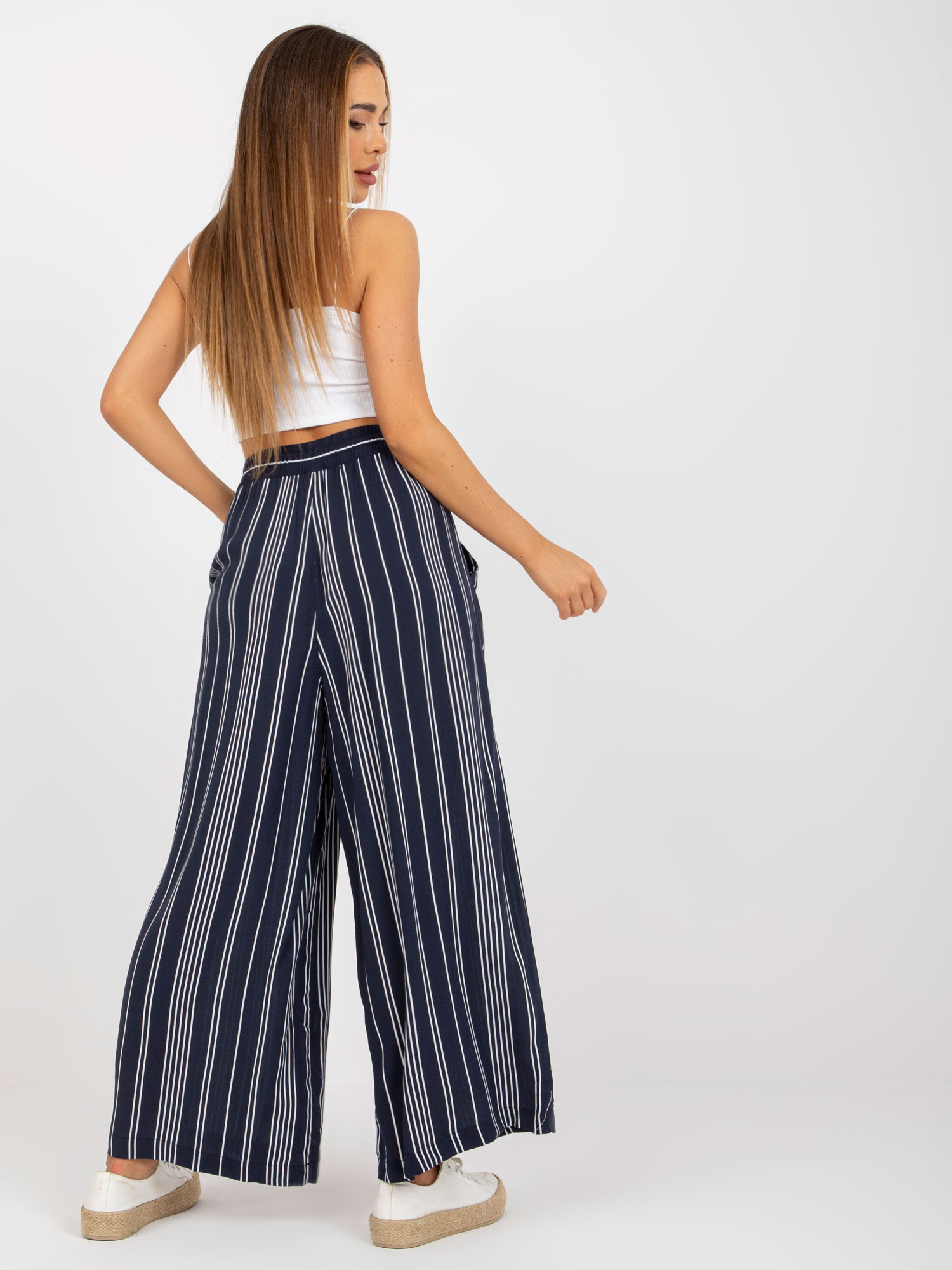 Spodnie Granatowy - obrazek 5