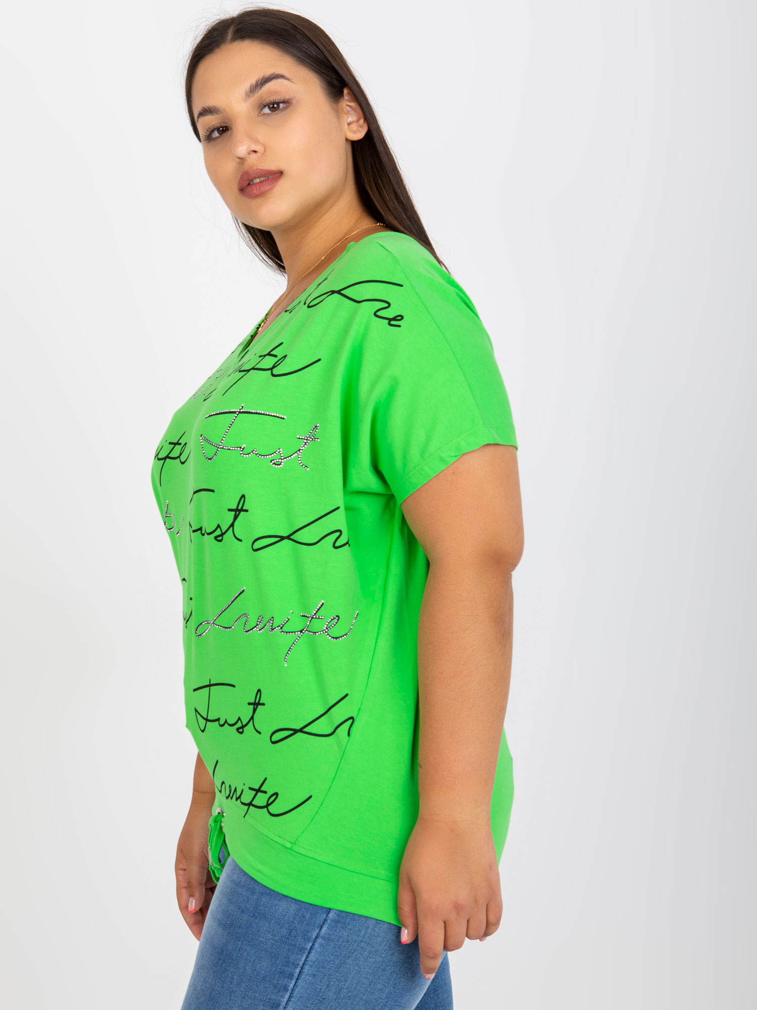 T-shirt Jasny zielony - obrazek 5