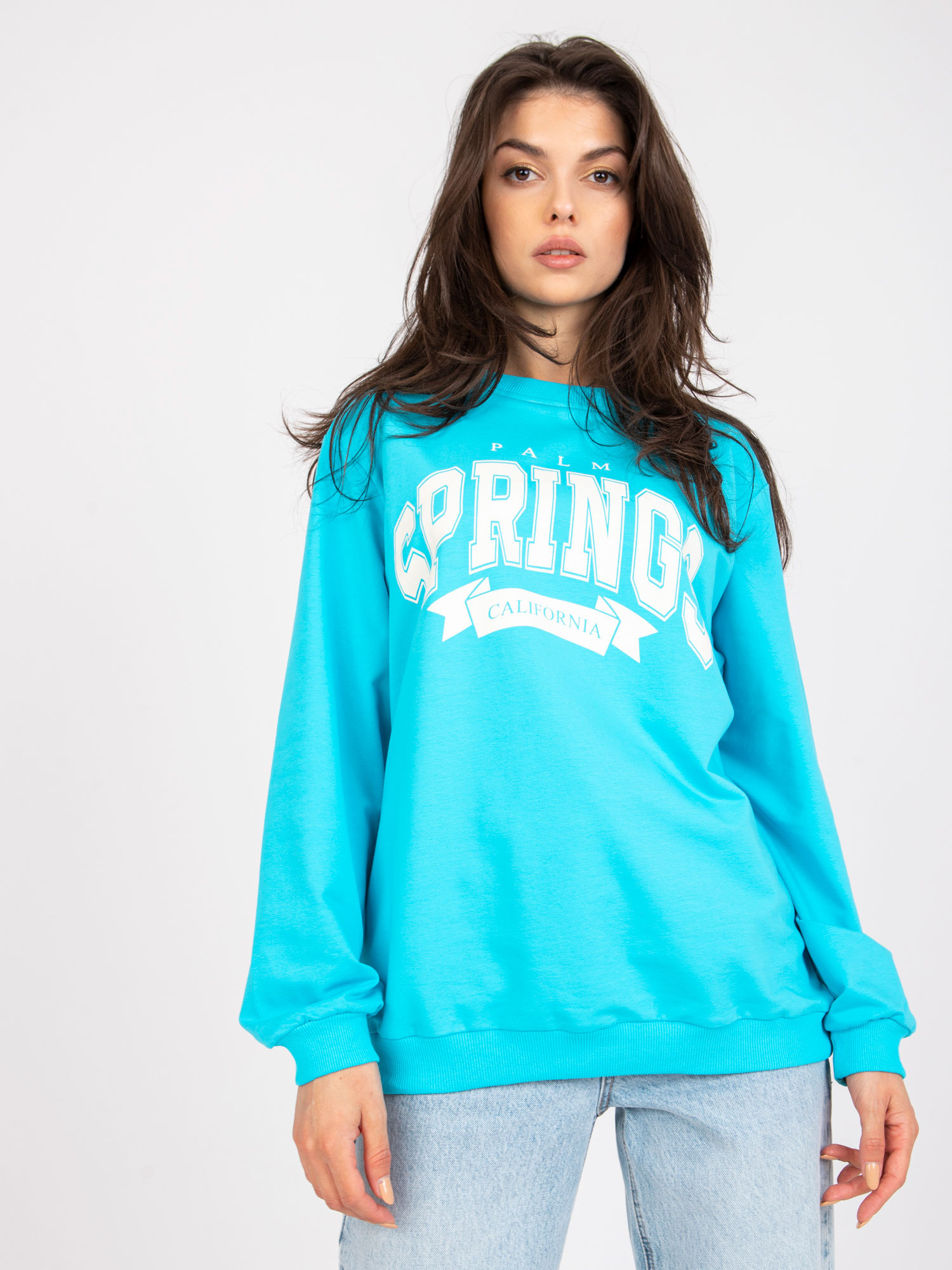 Bluza Niebieski - obrazek 5