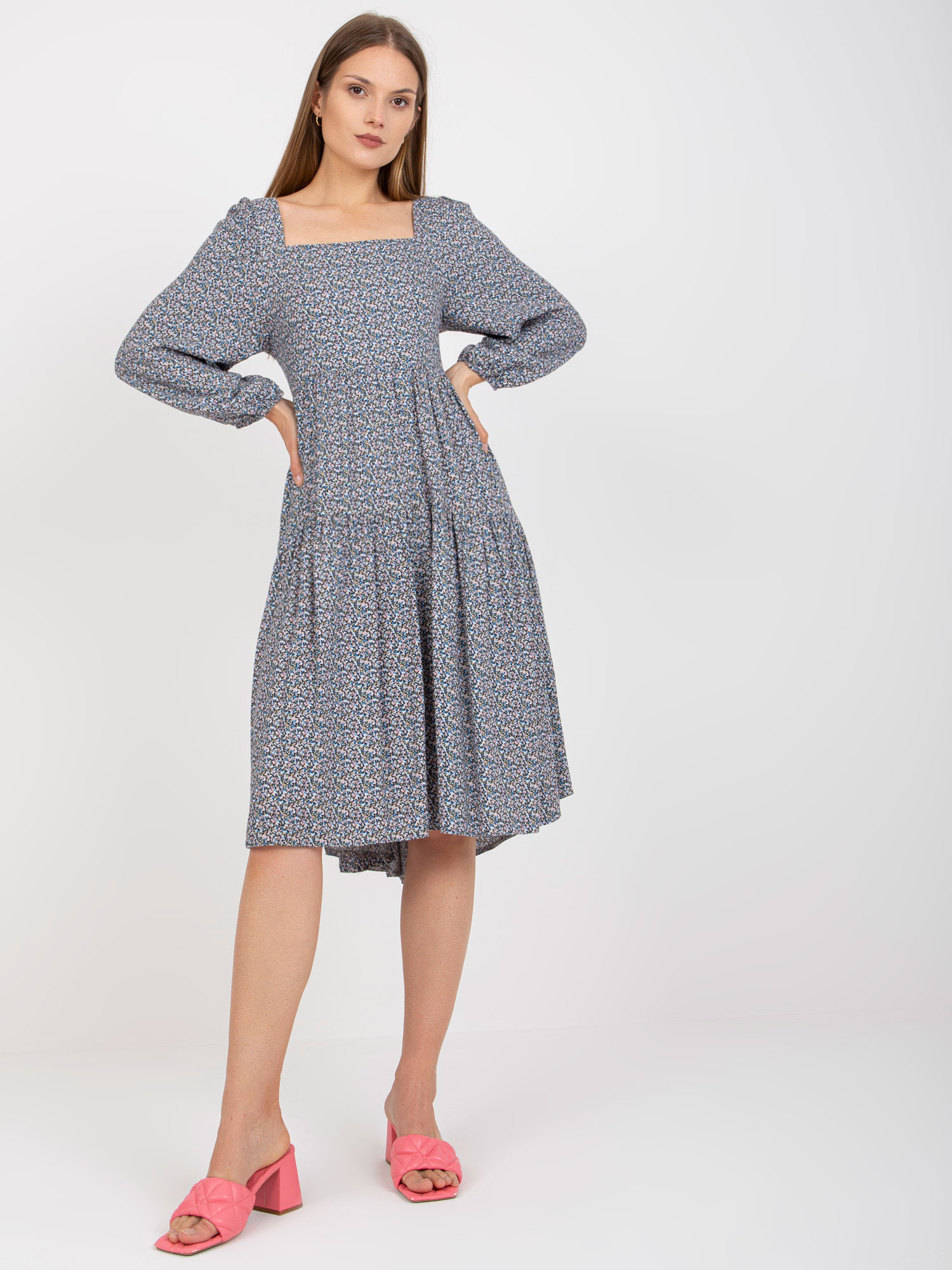 Sukienka Ciemny niebieski - obrazek 5