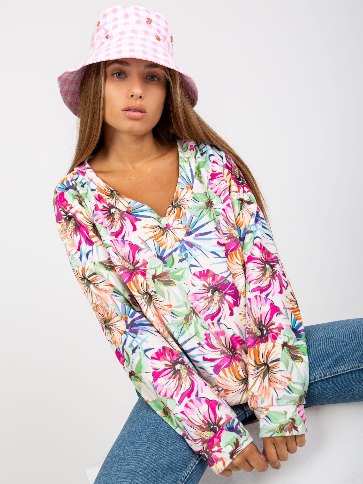 Bluzka Ecru - obrazek 5