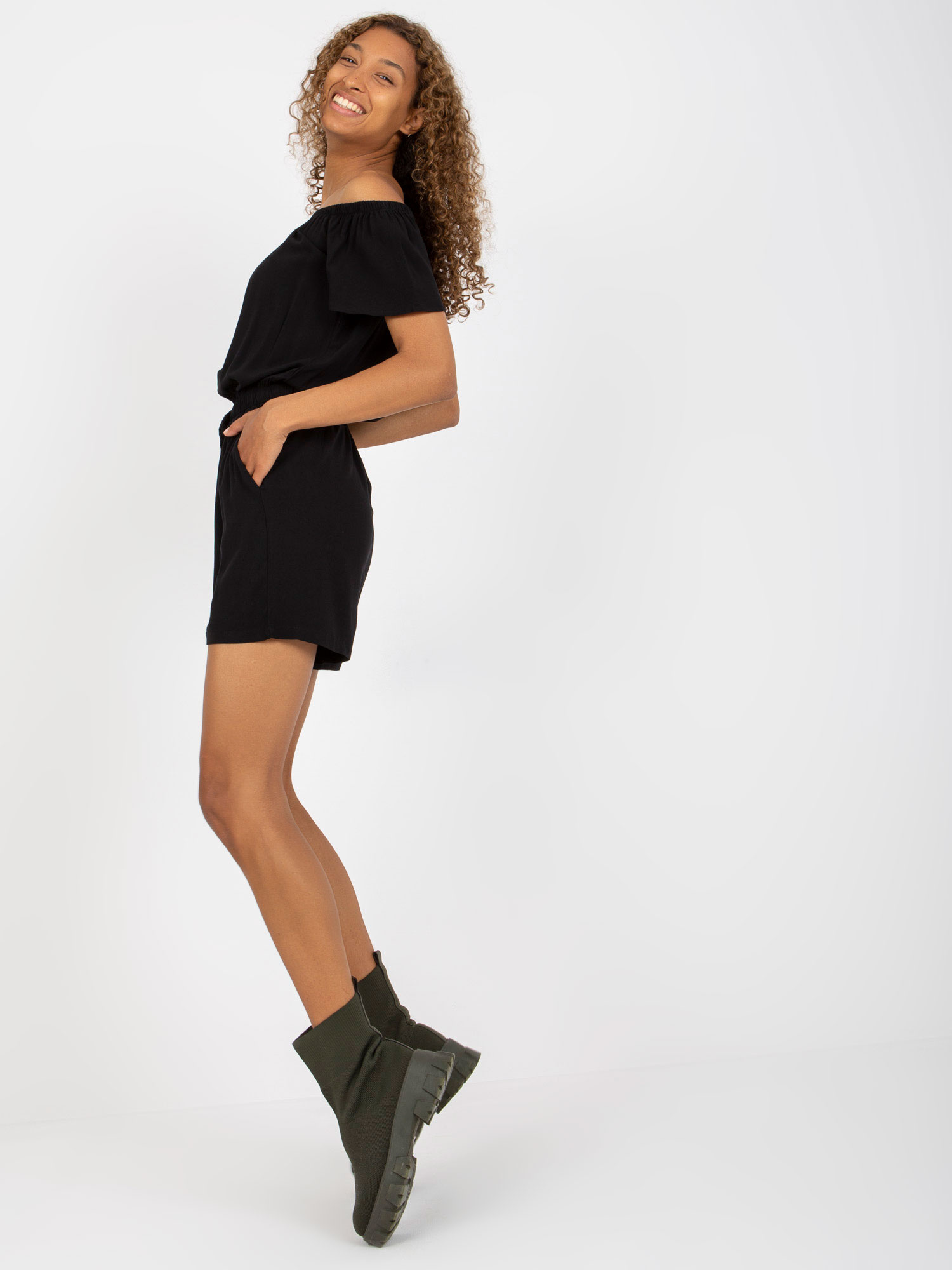 Kombinezon Czarny - obrazek 5