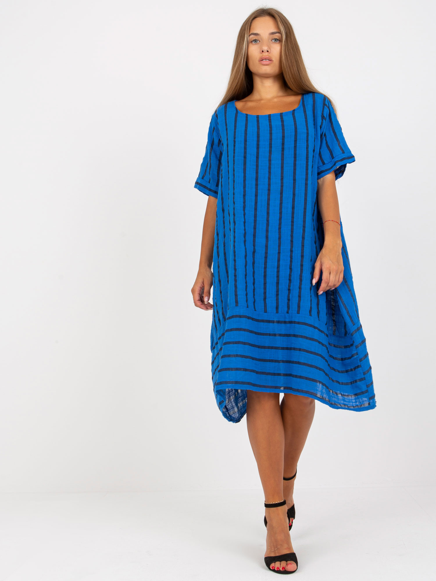 Sukienka Ciemny niebieski - obrazek 5