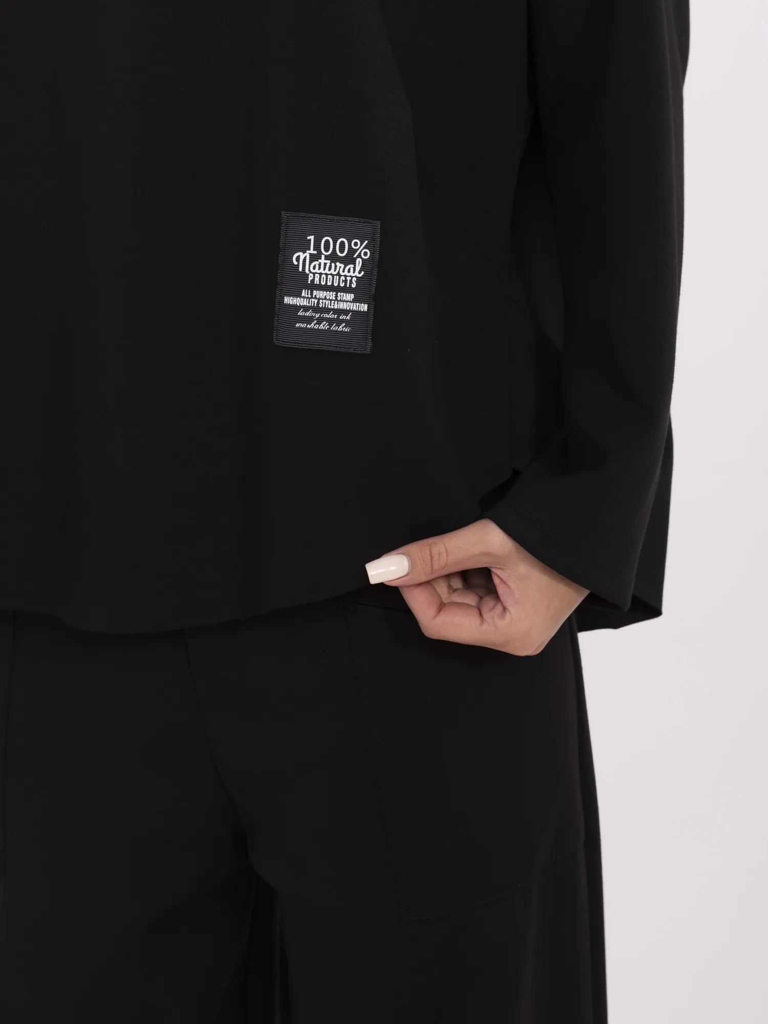 Komplet Czarny - obrazek 5