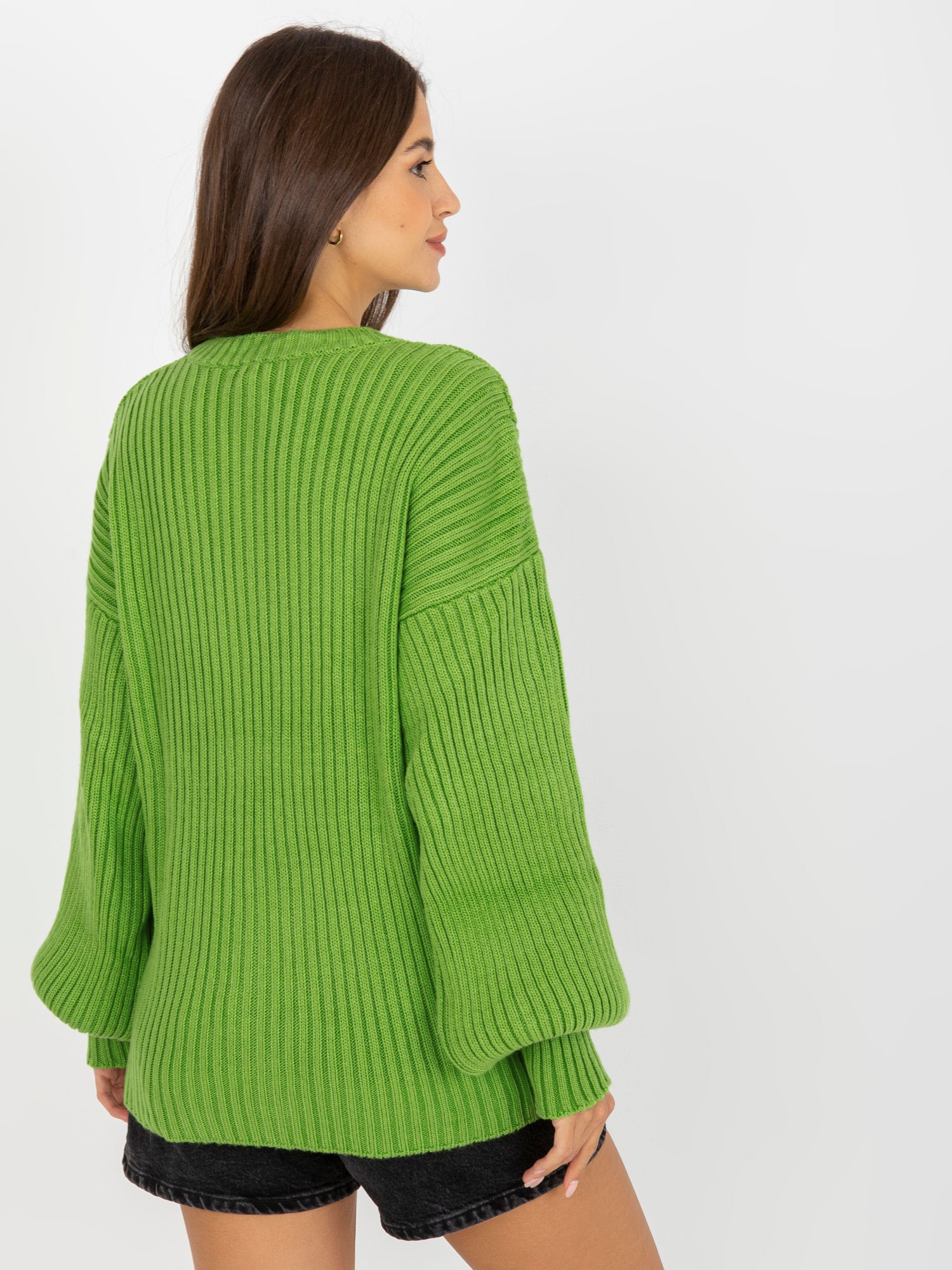 Sweter Jasny zielony - obrazek 5