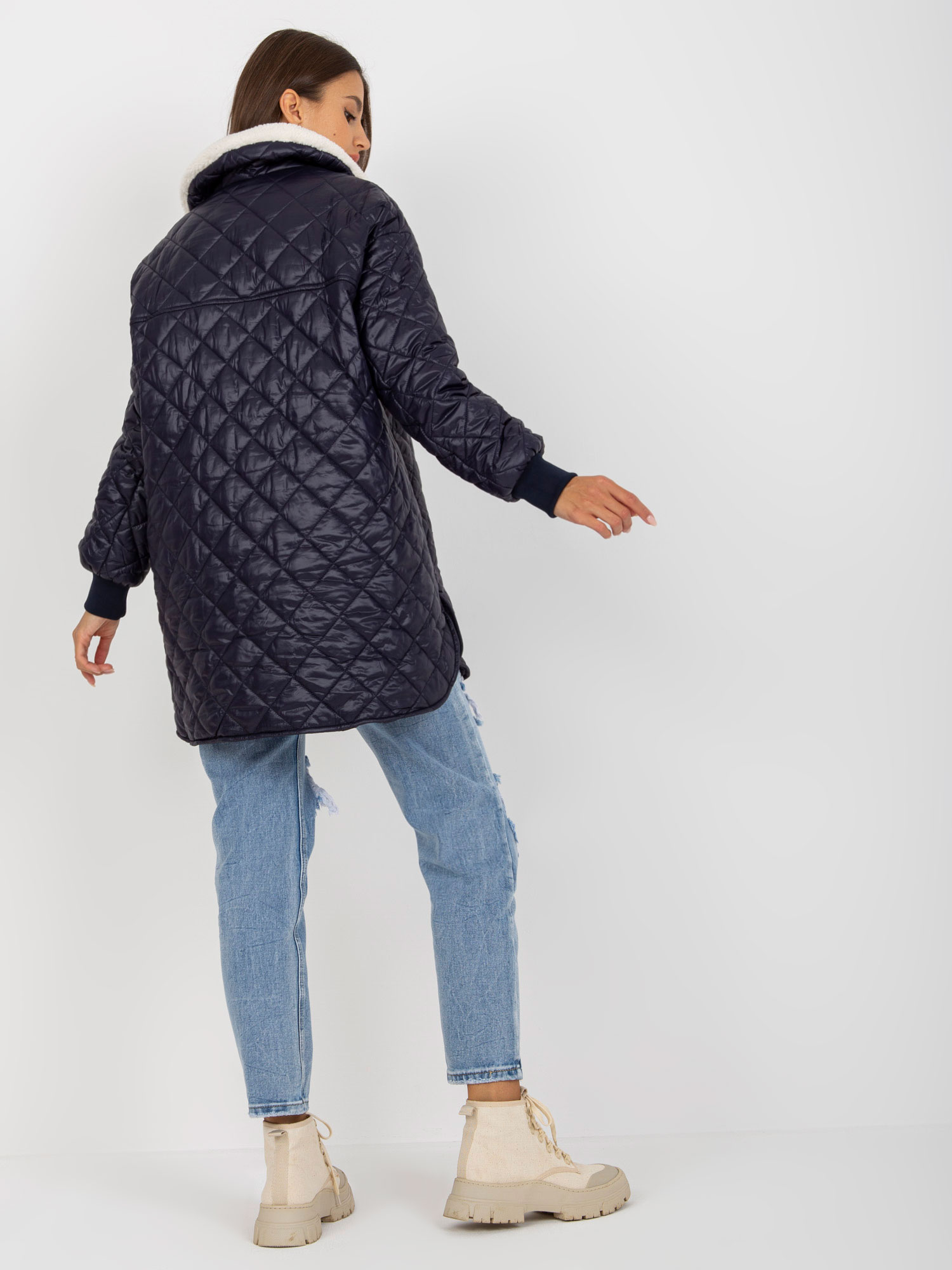 Kurtka Granatowy - obrazek 5