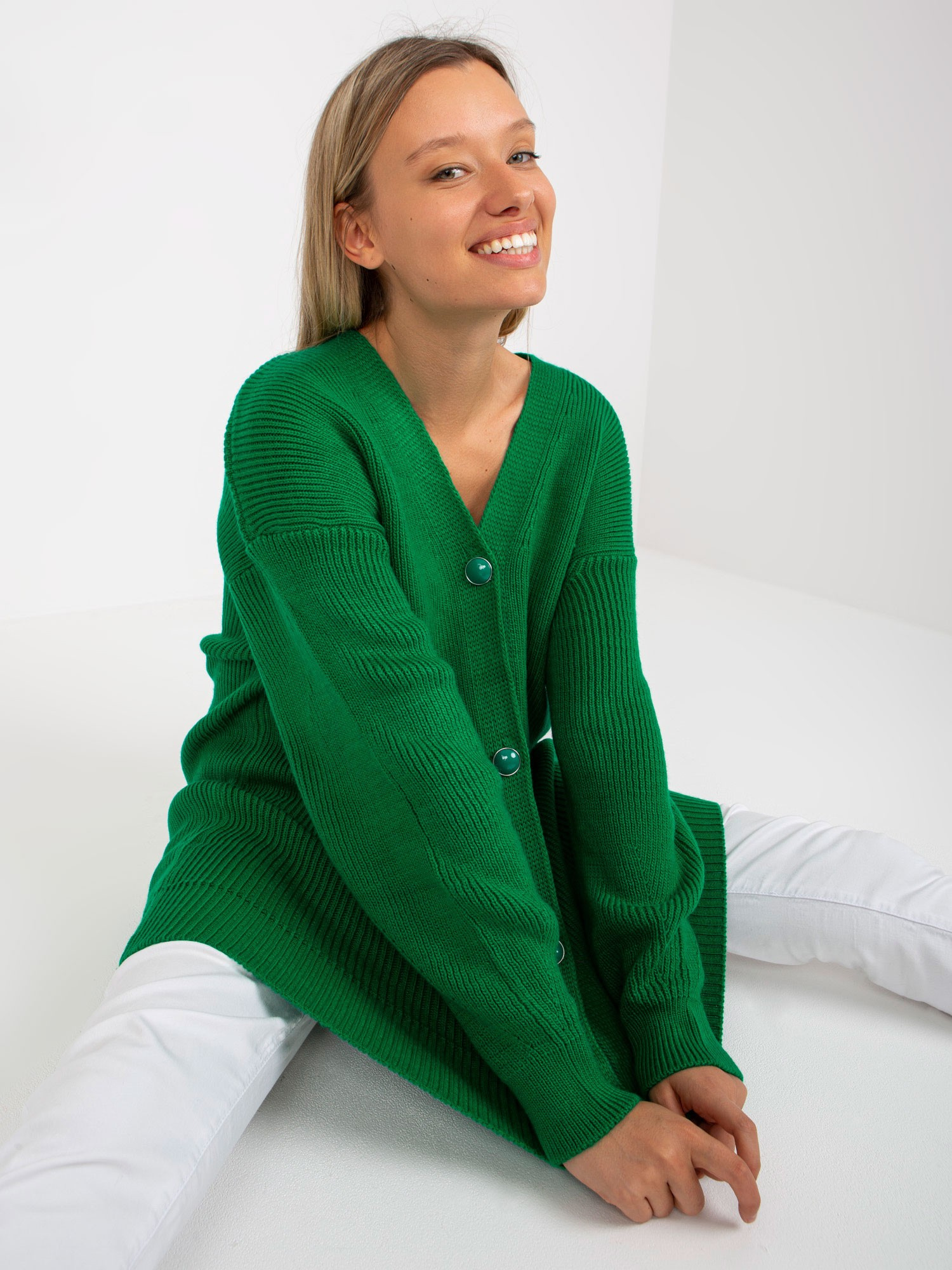 Sweter Zielony - obrazek 5