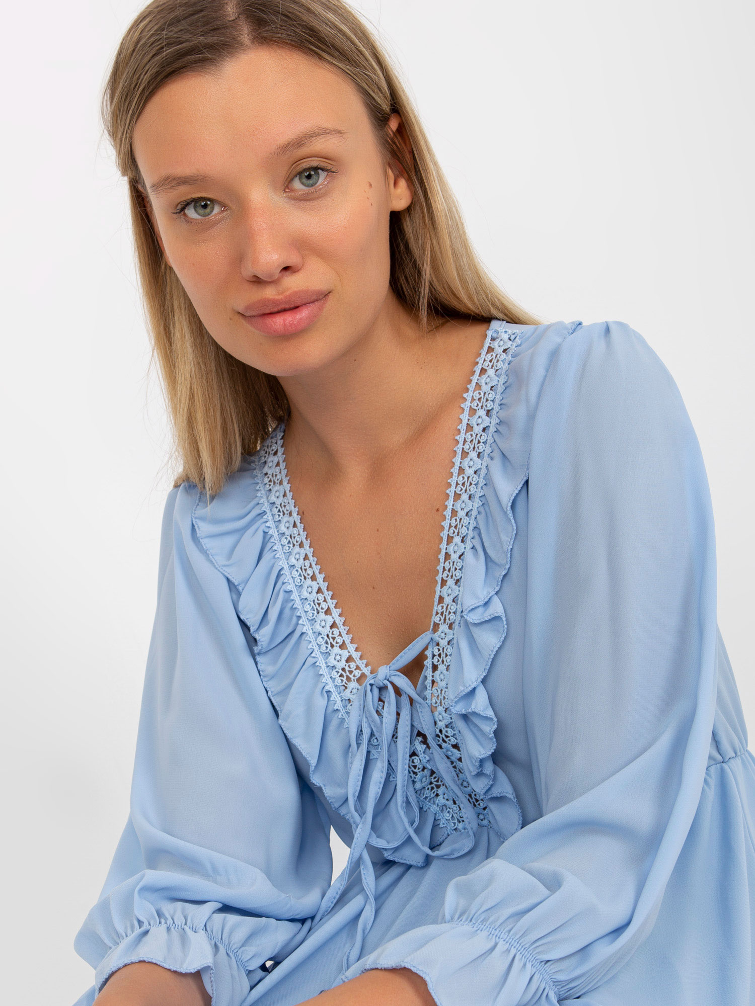 Sukienka Jasny niebieski - obrazek 5