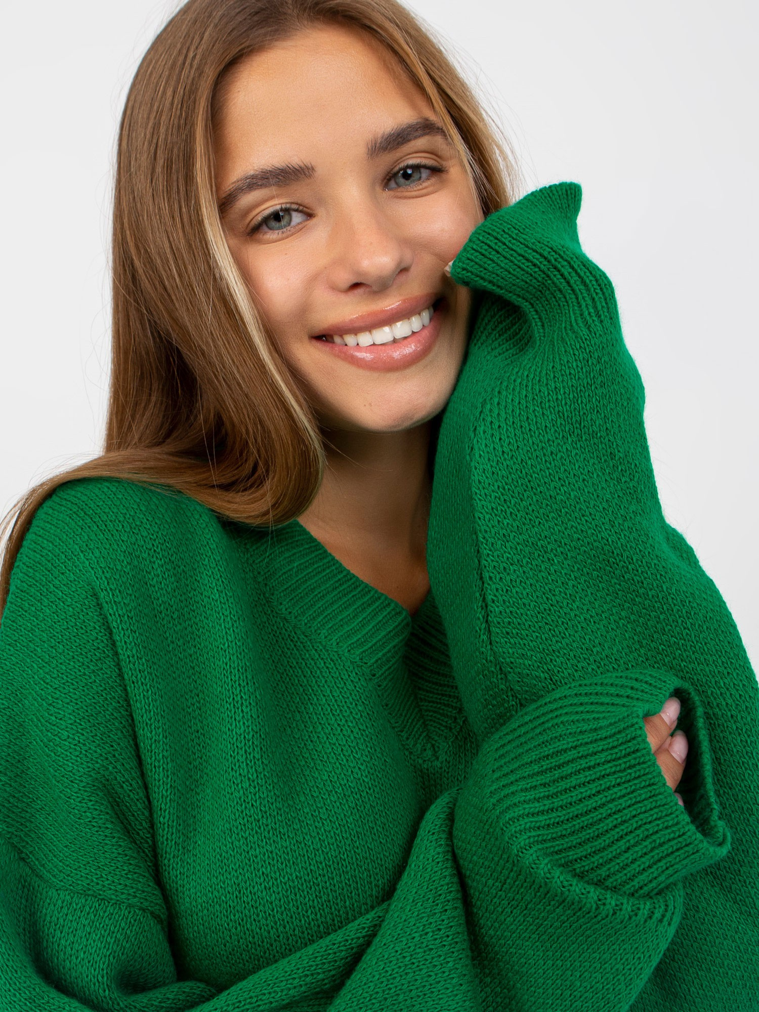 Sweter Zielony - obrazek 5