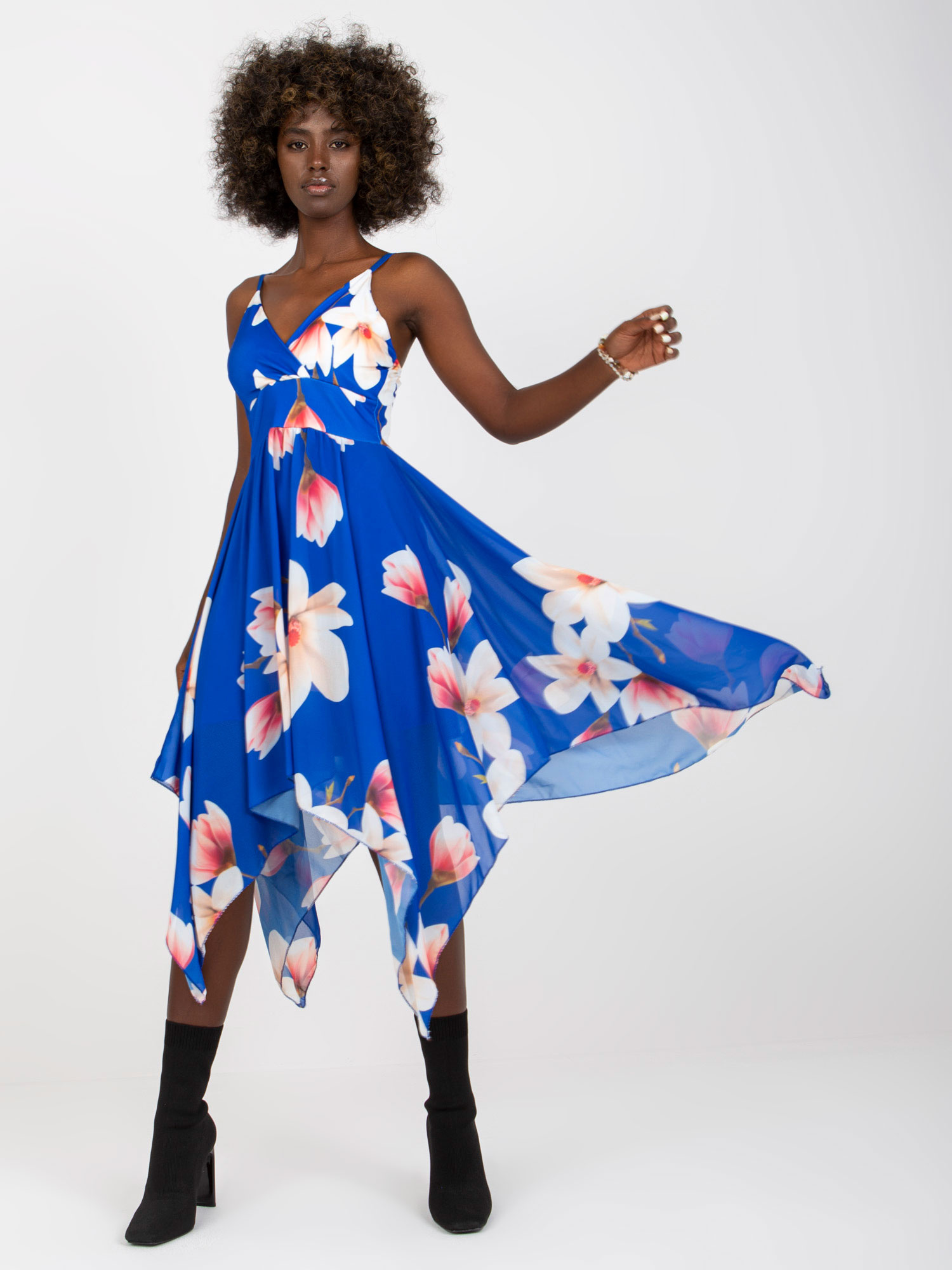 Sukienka Ciemny niebieski - obrazek 5