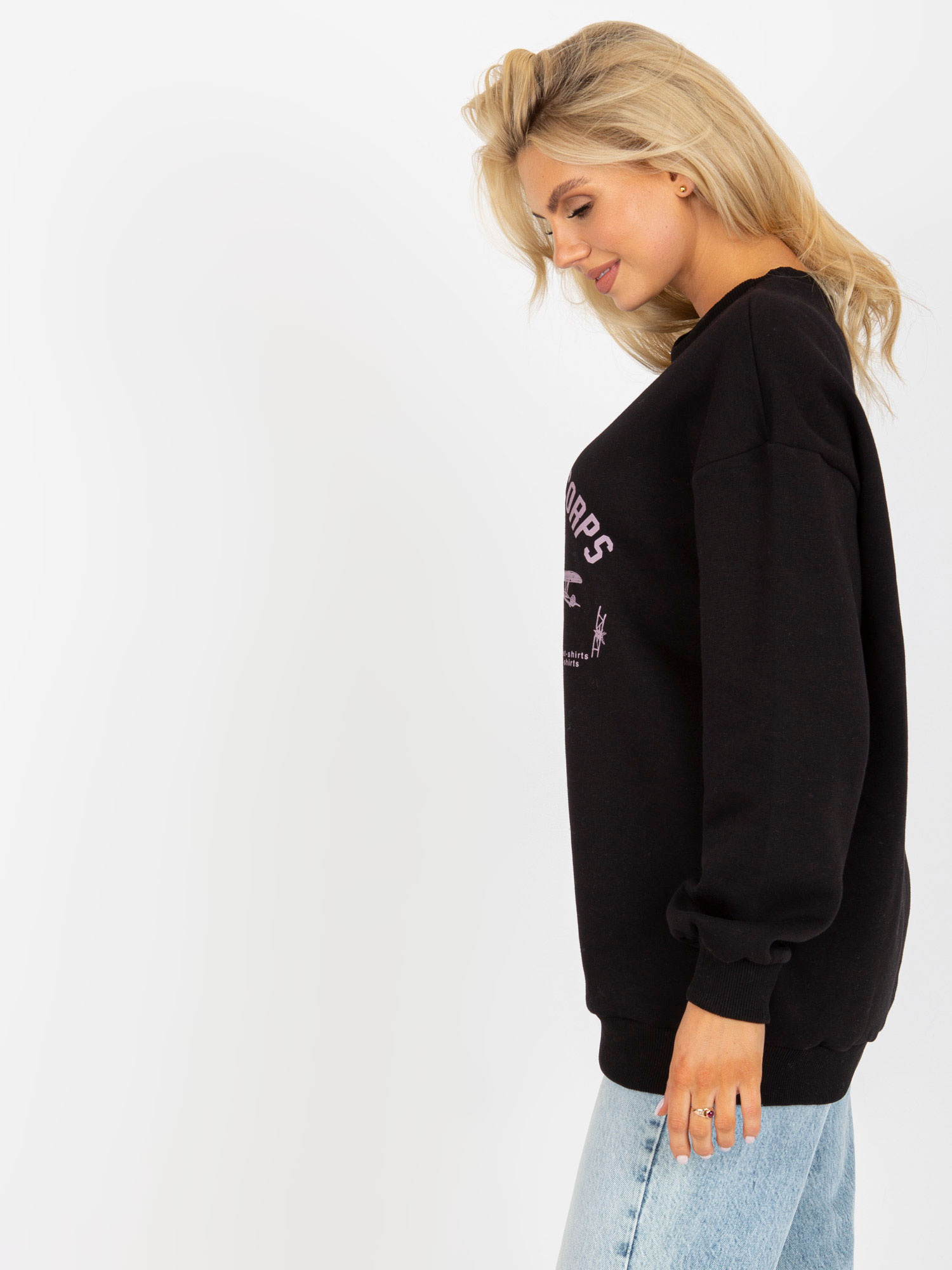 Bluza Czarny - obrazek 5