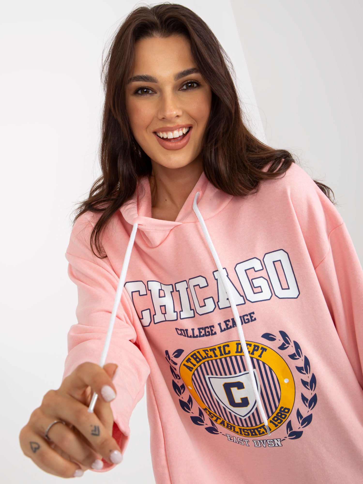 Bluza Jasny różowy - obrazek 5