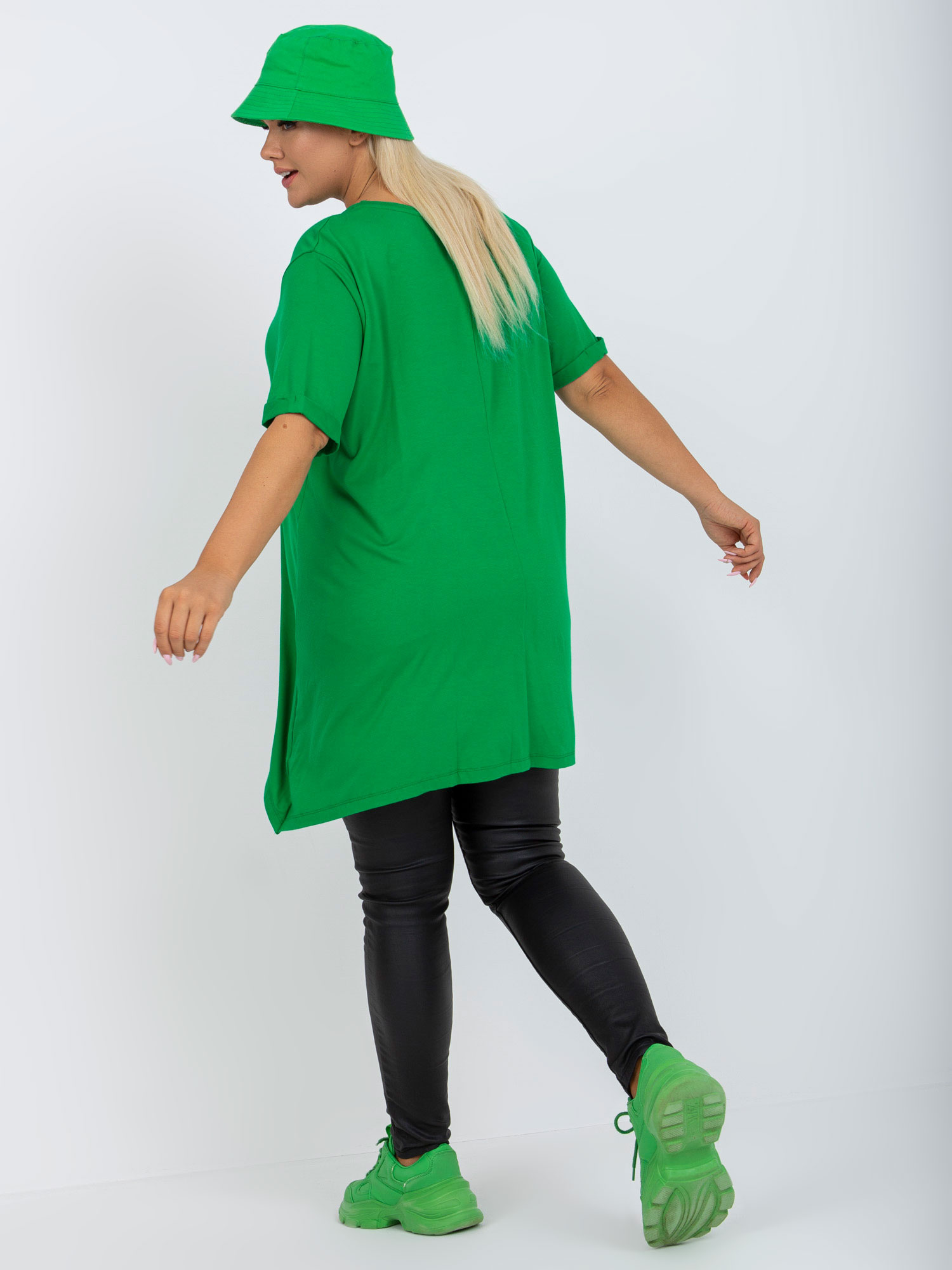 Tunika Zielony - obrazek 5