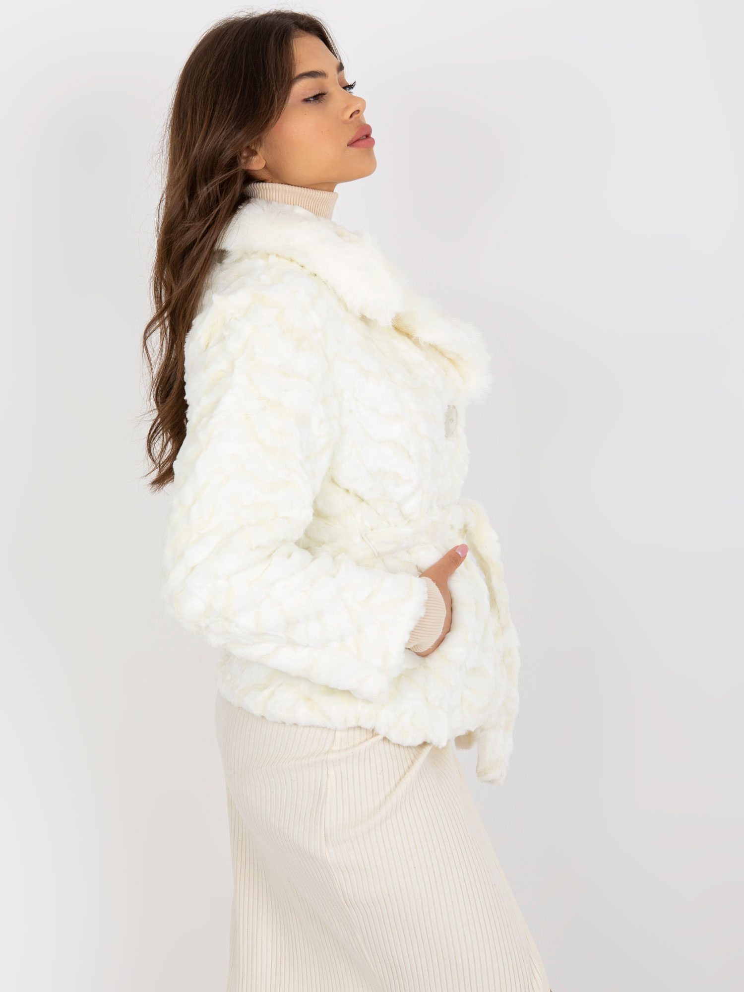 Kurtka Biały - obrazek 5