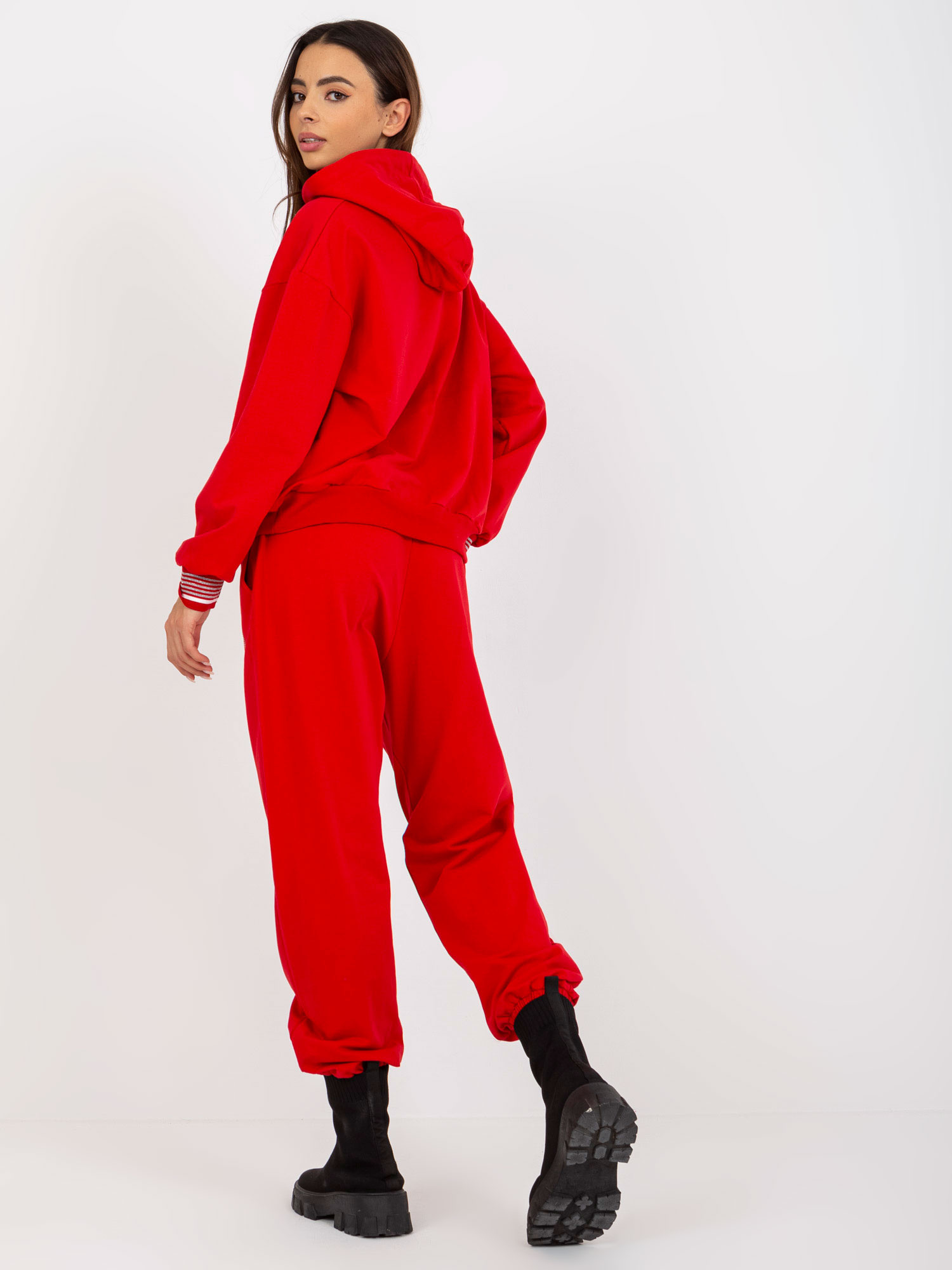 Komplet Czerwony - obrazek 5