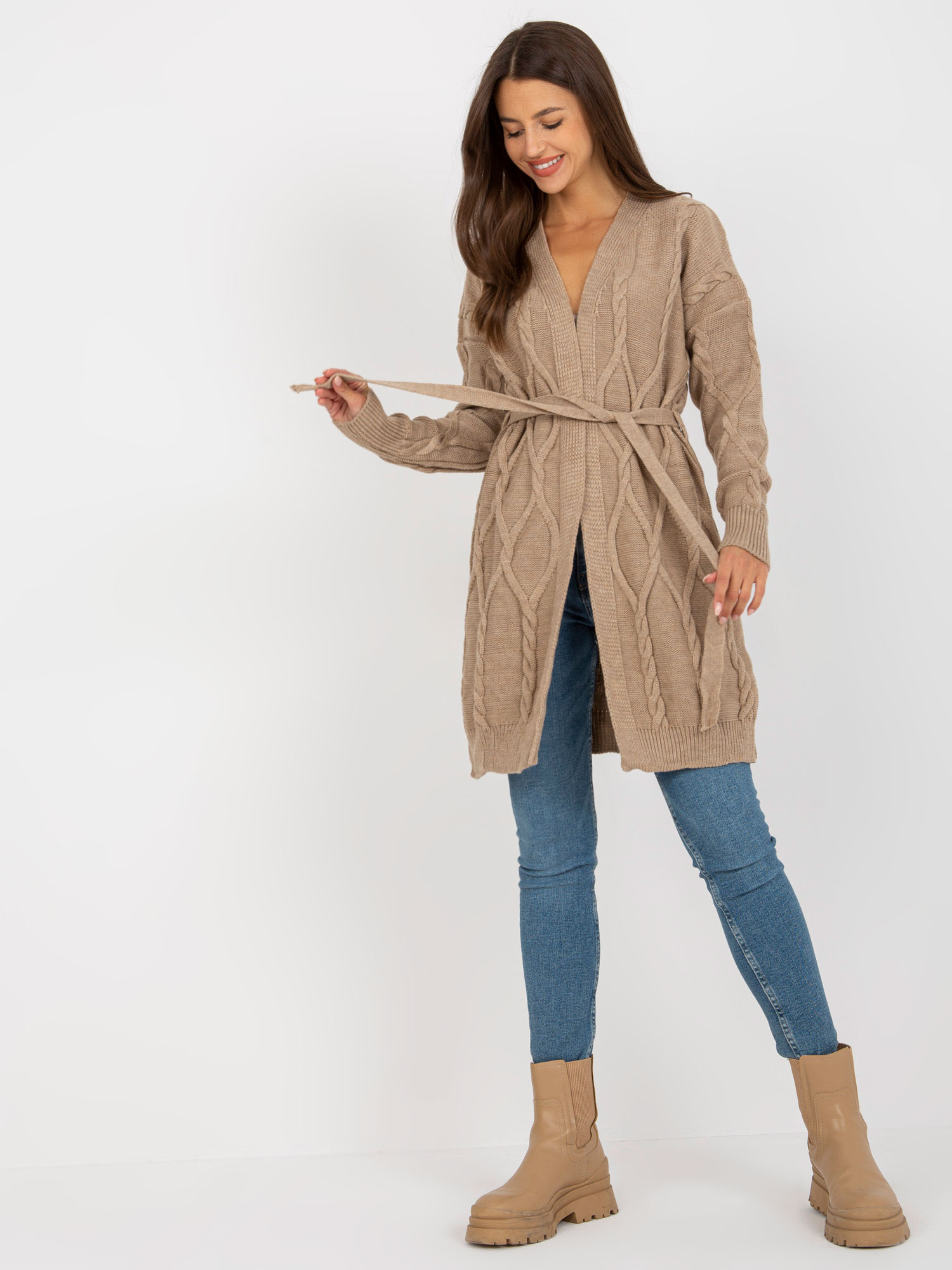 Sweter Beżowy - obrazek 5