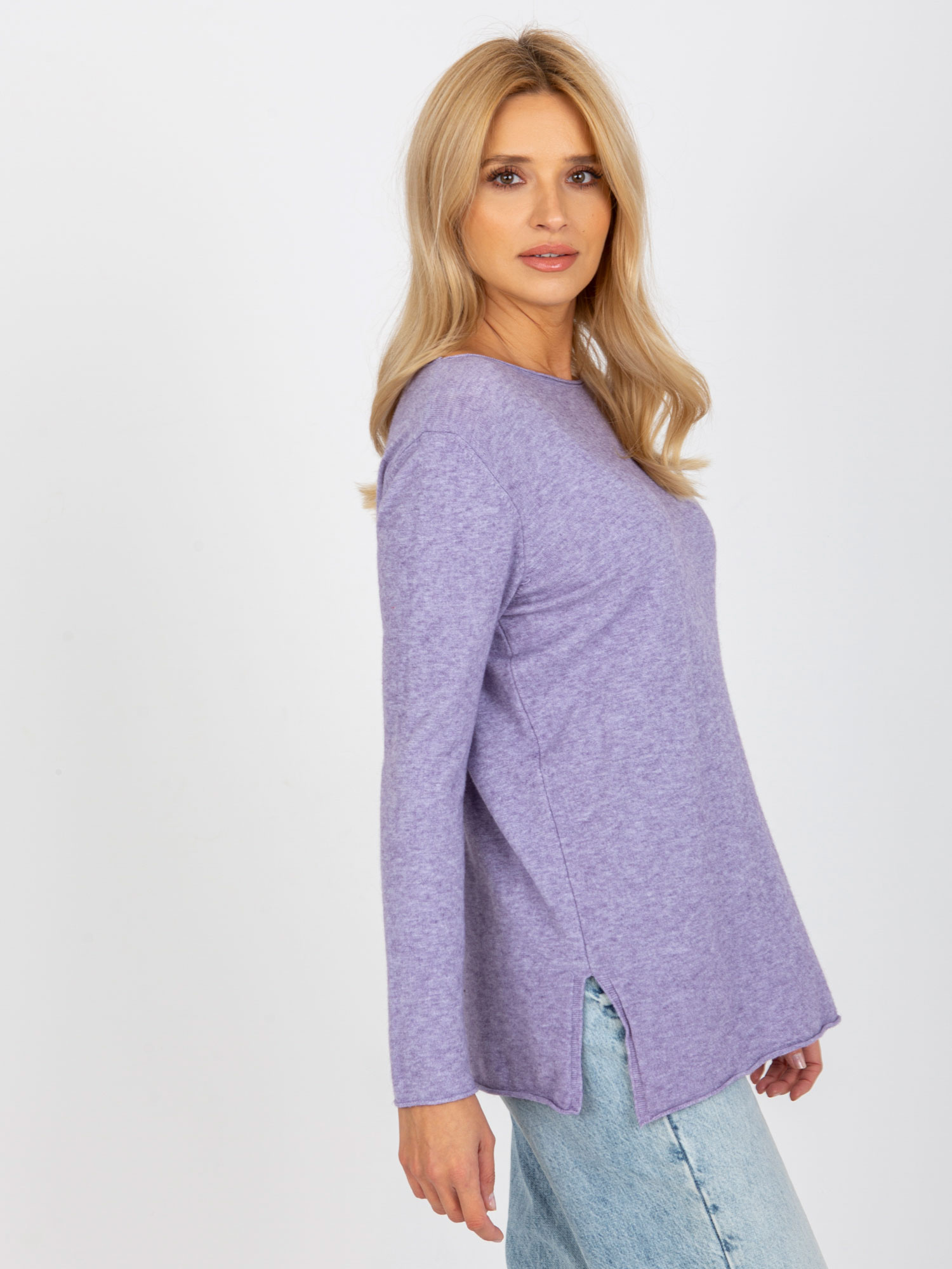 Sweter Fioletowy - obrazek 5