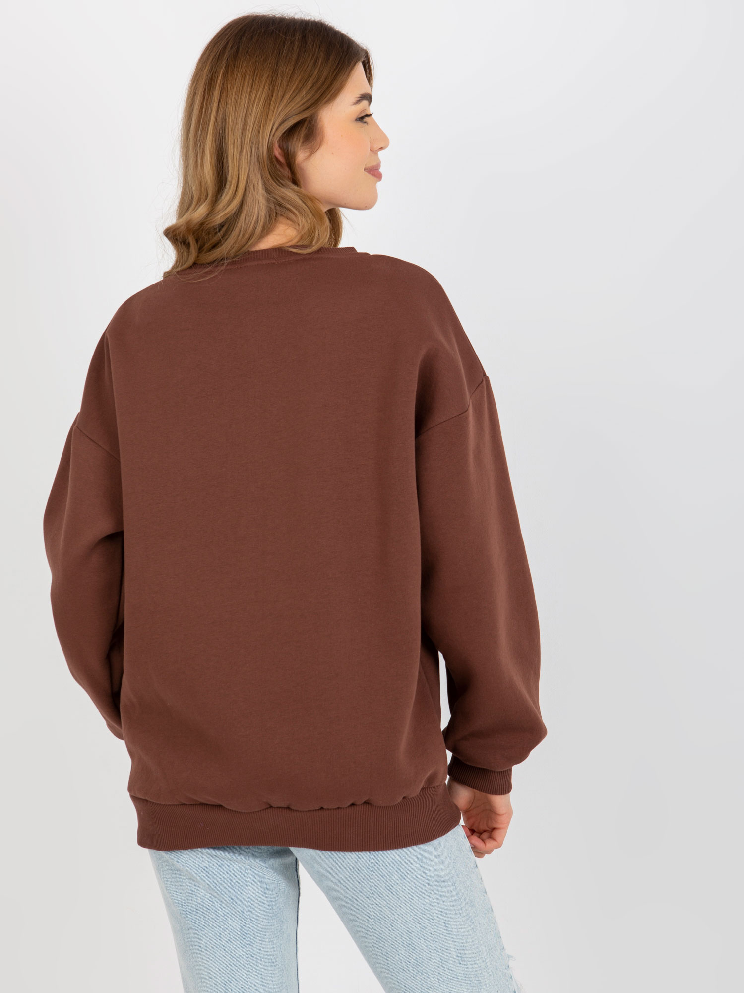 Bluza Brązowy - obrazek 5